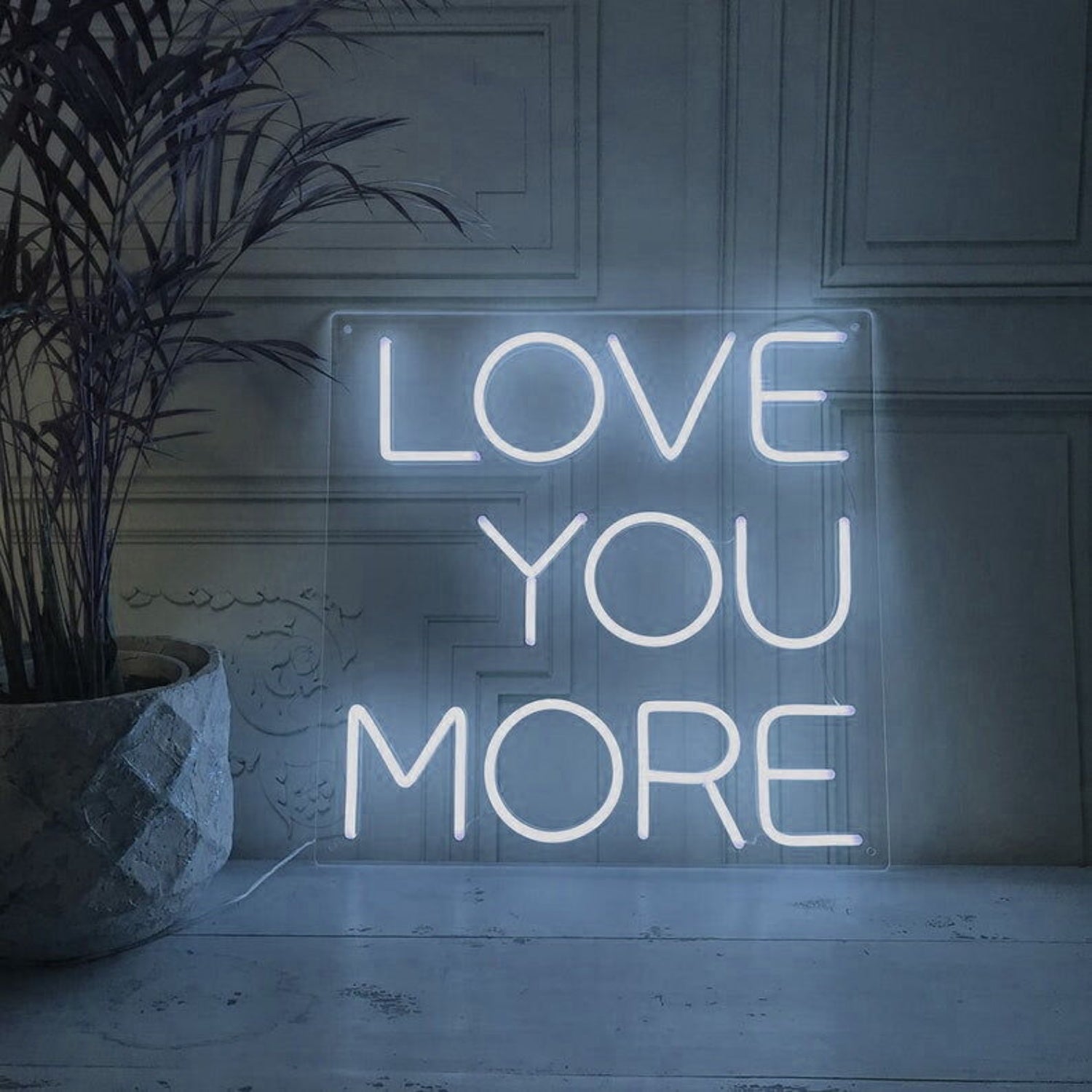 Love You More Neon Sign For Romantic And Loving Spaces | Shineneon