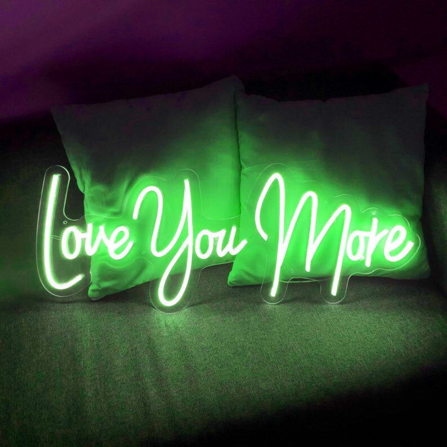 Love You More V1 Neon Sign | Shineneon
