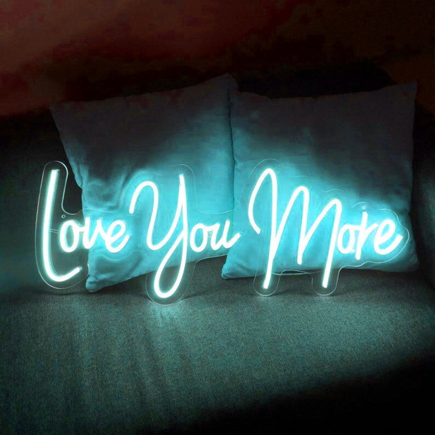 Love You More V1 Neon Sign | Shineneon