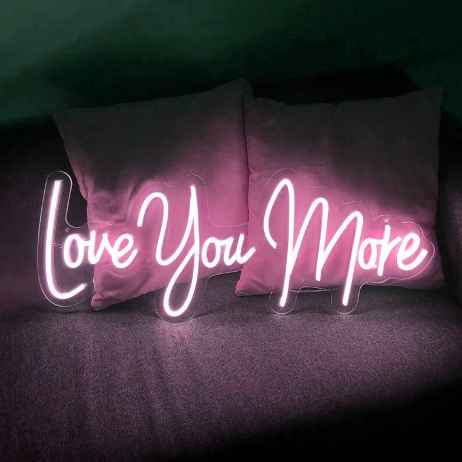 Love You More V1 Neon Sign | Shineneon