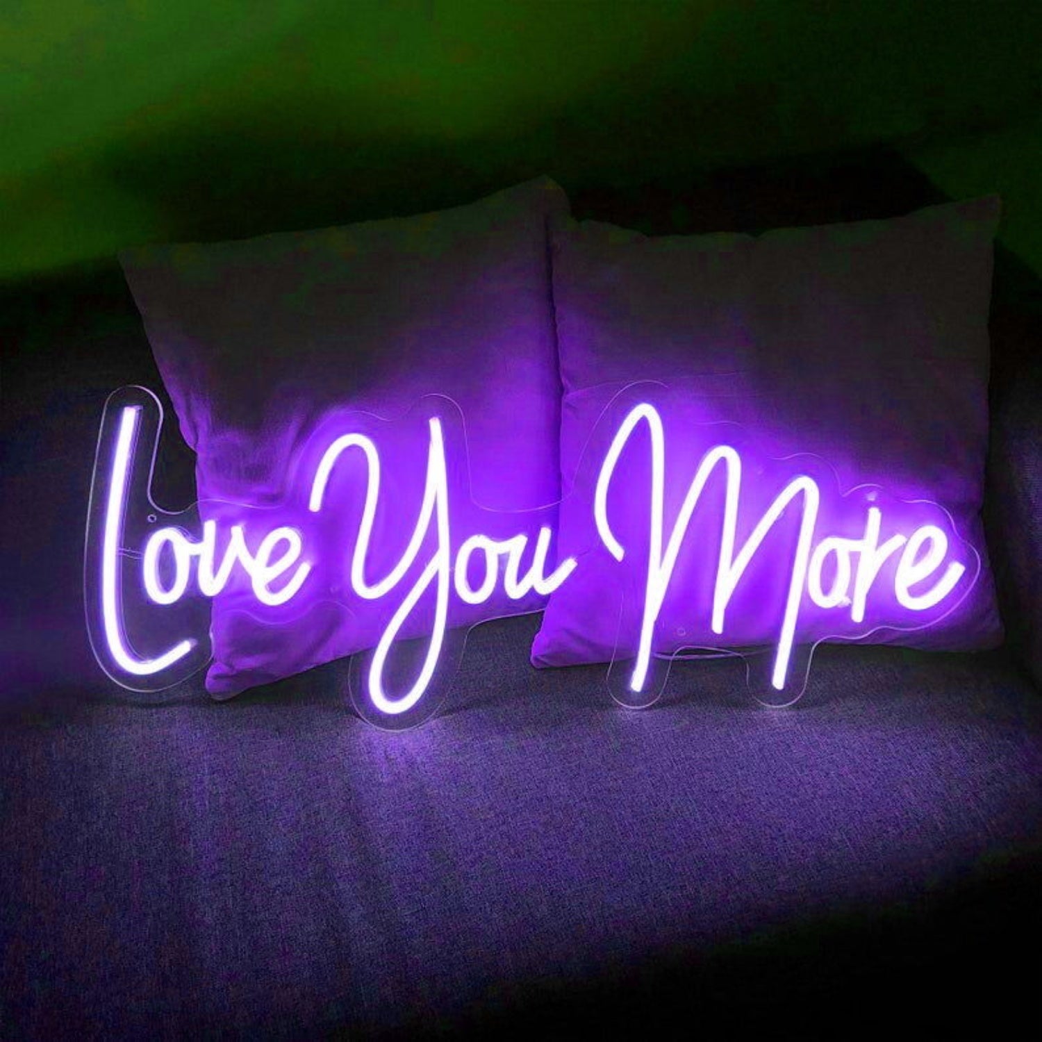 Love You More V1 Neon Sign | Shineneon