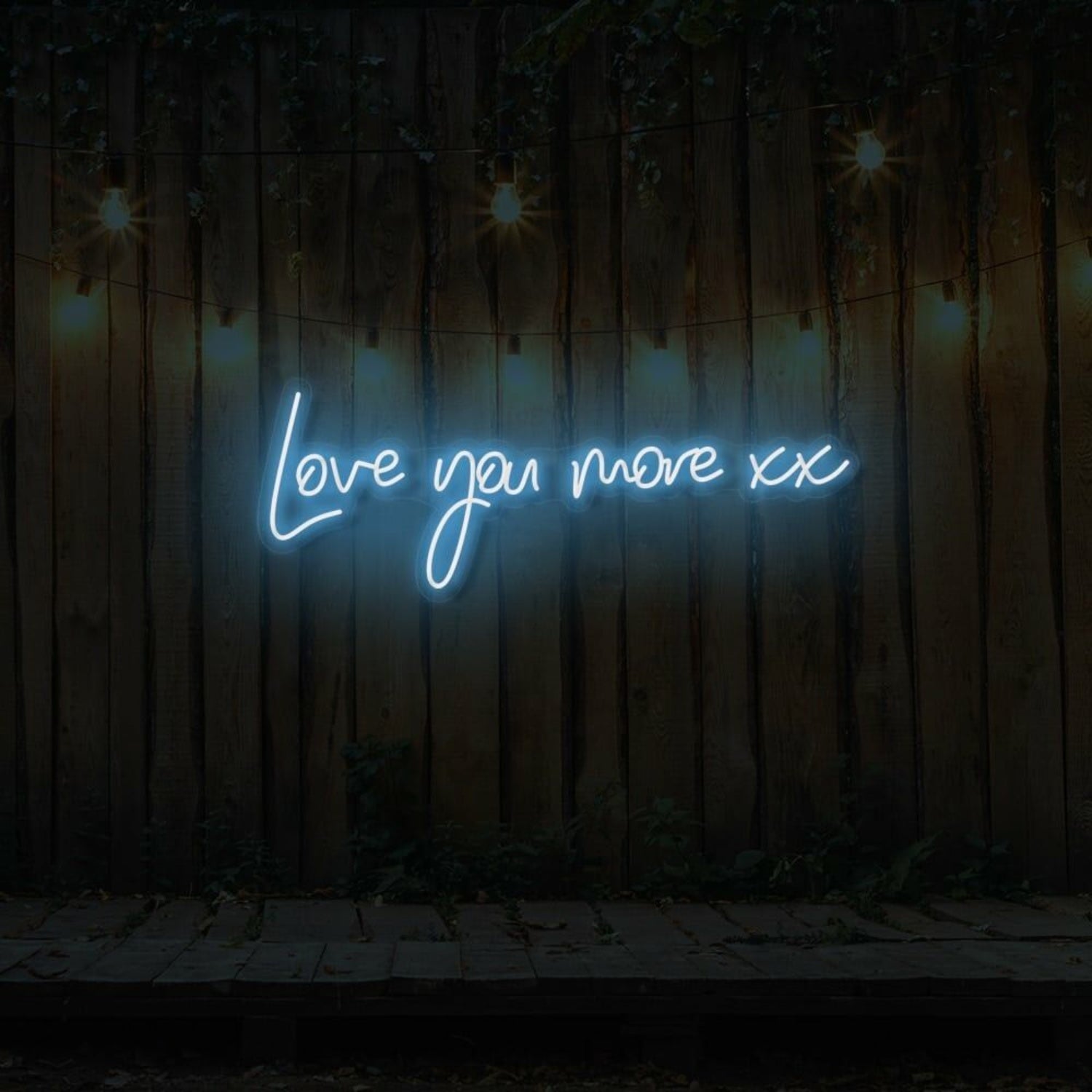 Love You More Xx Led Neon Sign | Shineneon