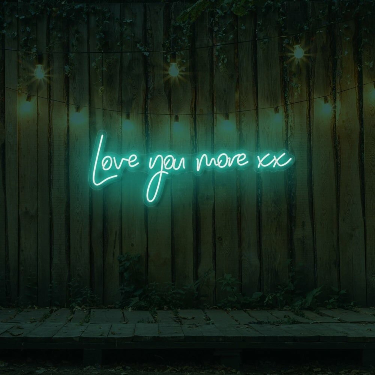 Love You More Xx Led Neon Sign | Shineneon