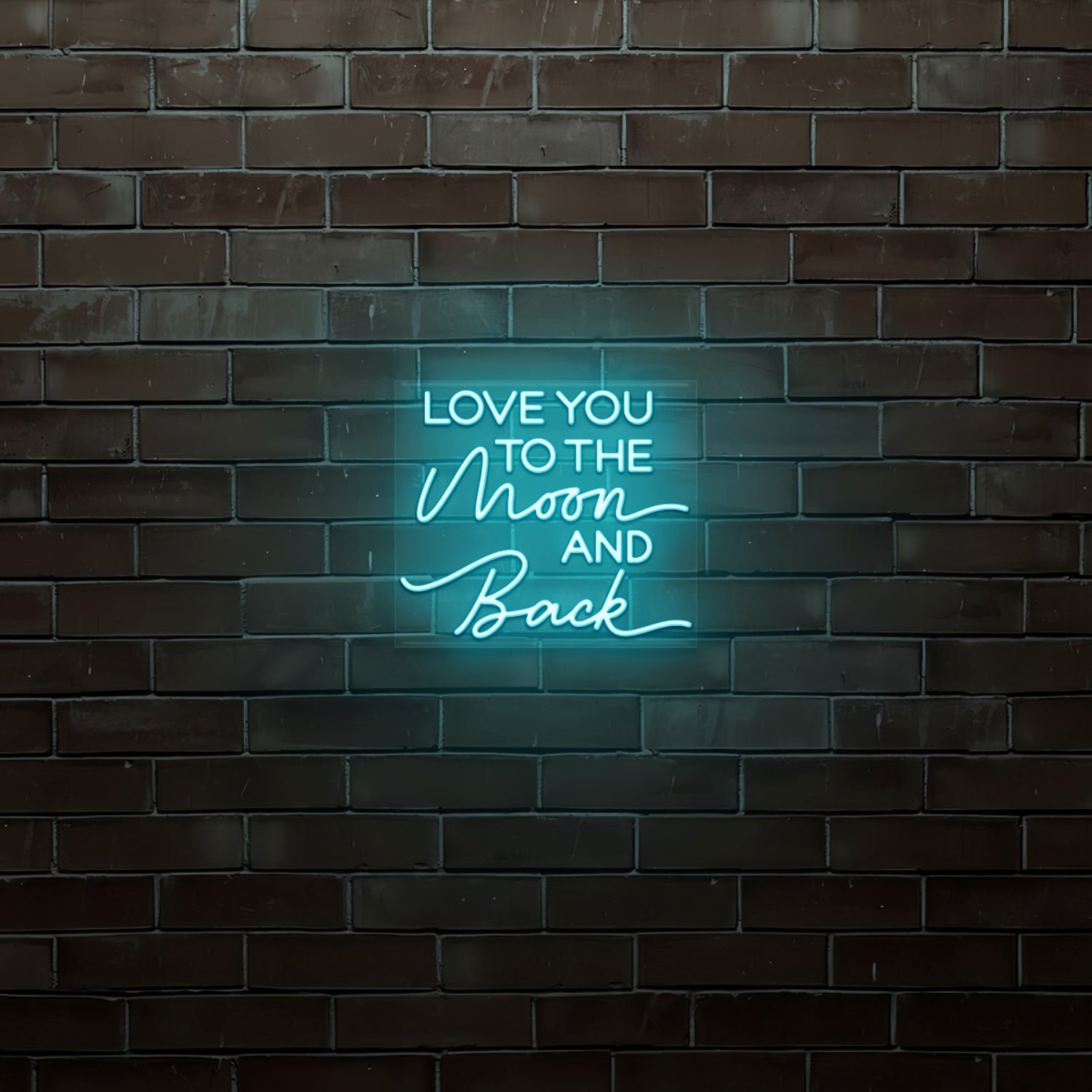 Love You To The Moon And Back Led Neon Sign | Shineneon