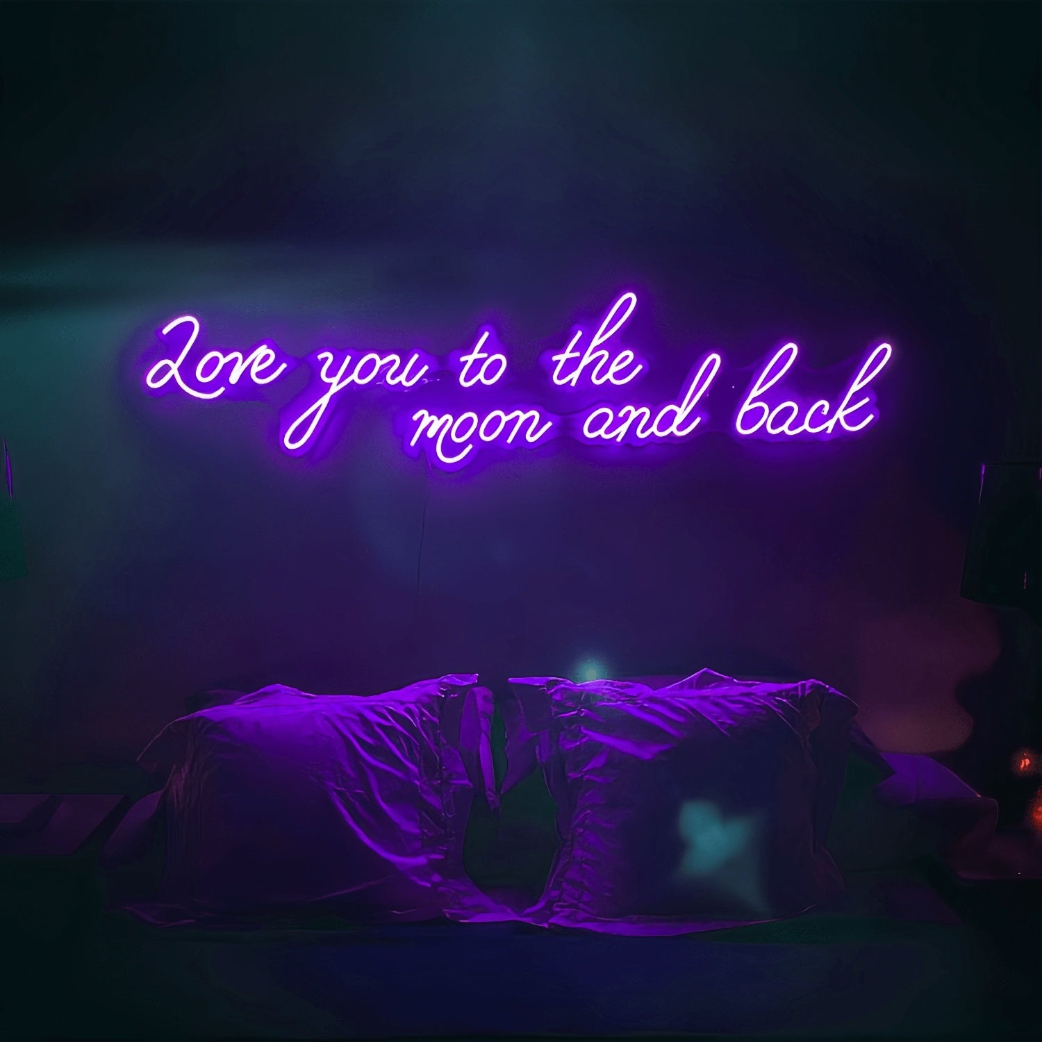 Love You To The Moon And Back Neon Sign | Shineneon