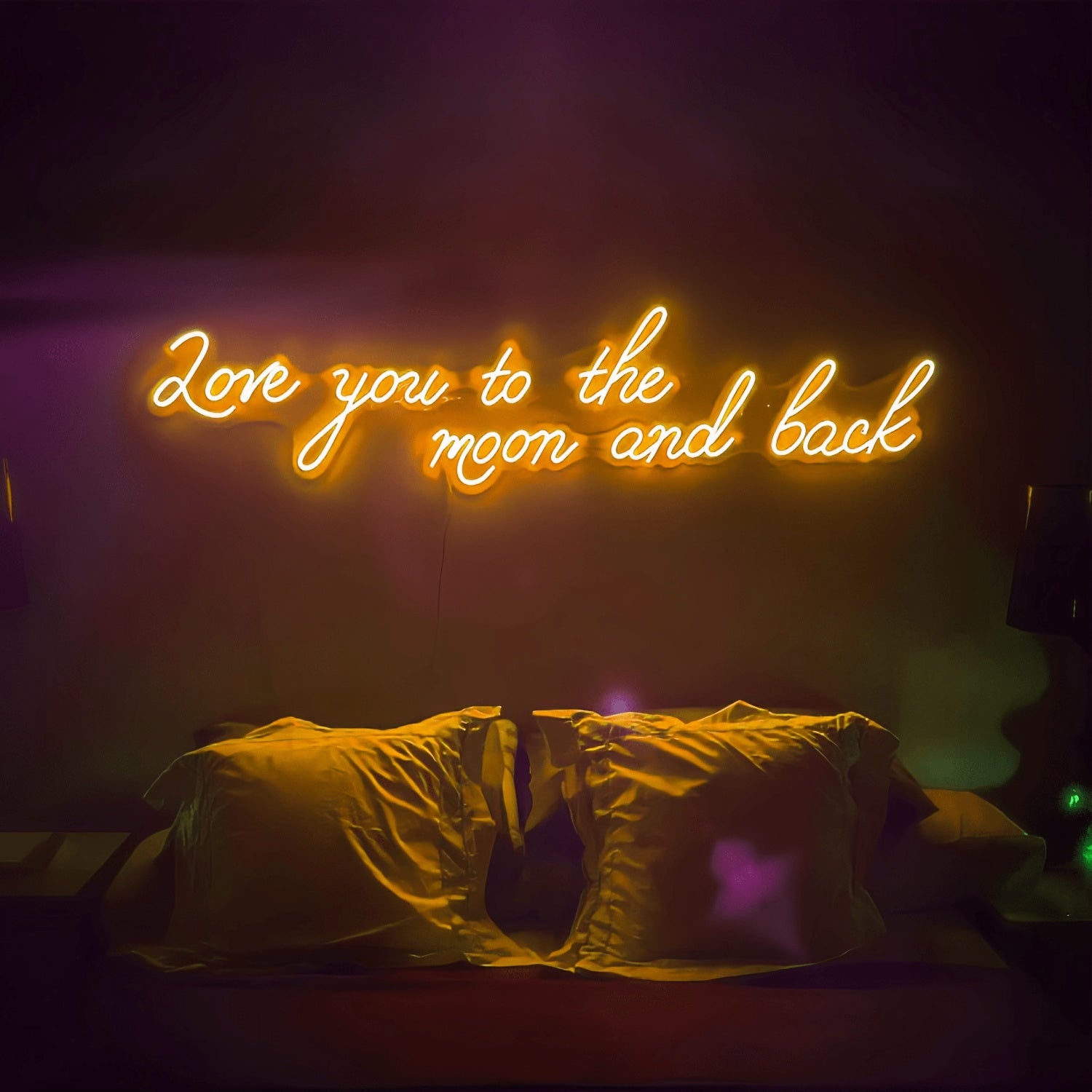 Love You To The Moon And Back Neon Sign | Shineneon
