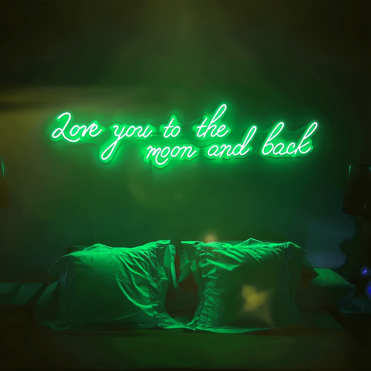 Love You To The Moon And Back Neon Sign | Shineneon