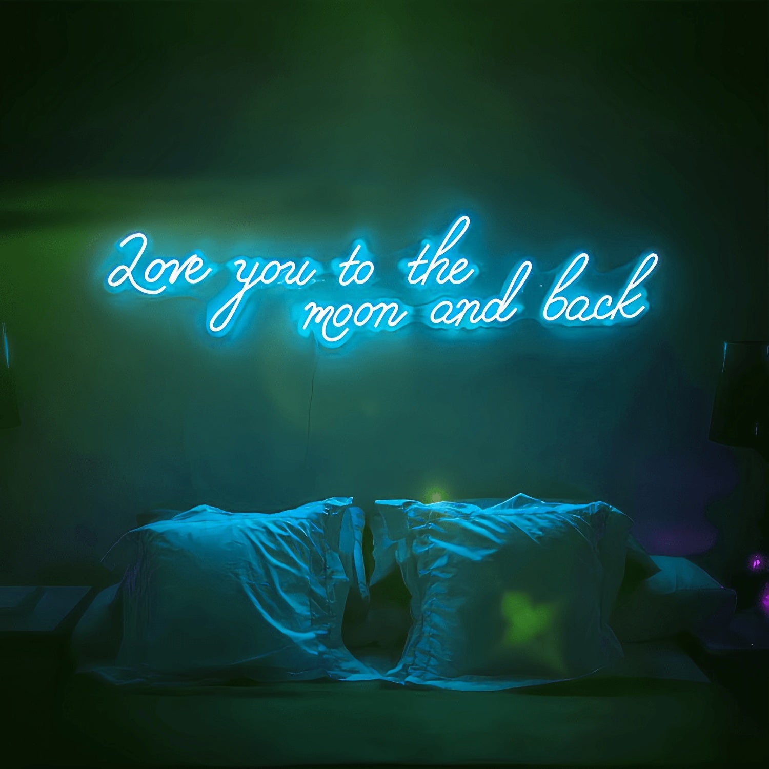 Love You To The Moon And Back Neon Sign | Shineneon
