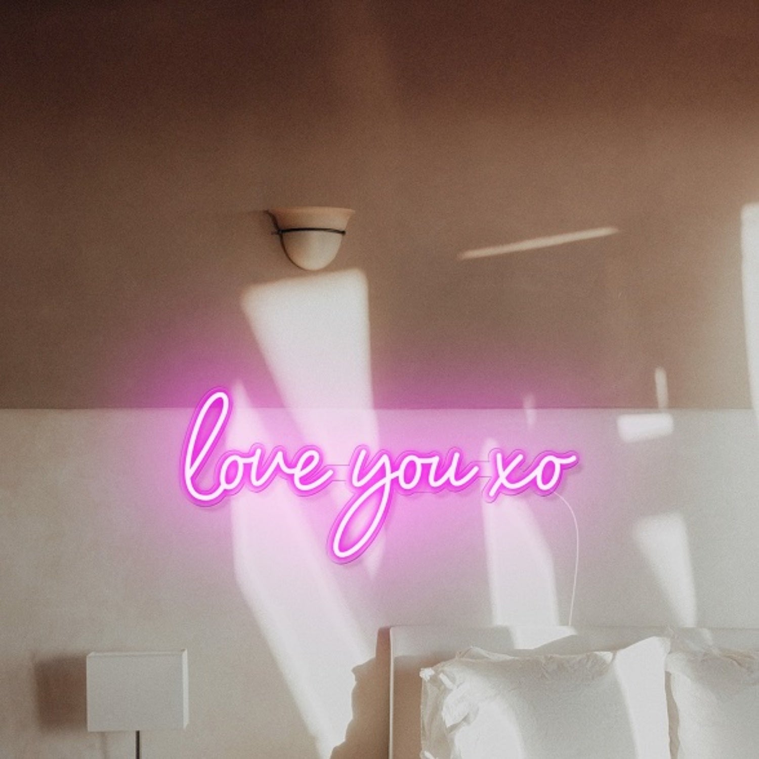 Love You Xo Led Neon Sign Wall Art For Wedding | Shineneon