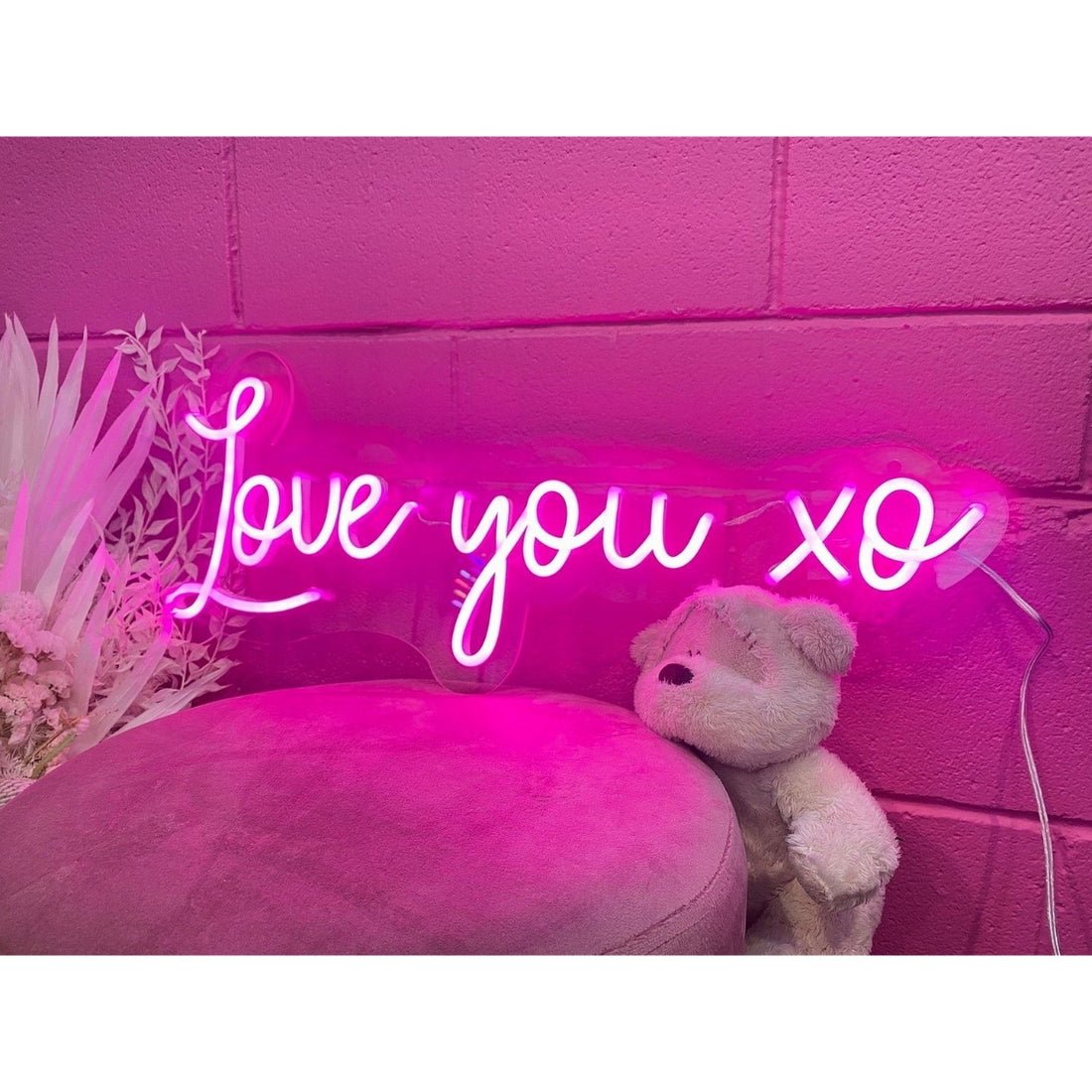 Love You Xo Led Sign Business Neon Sign - Shineneon