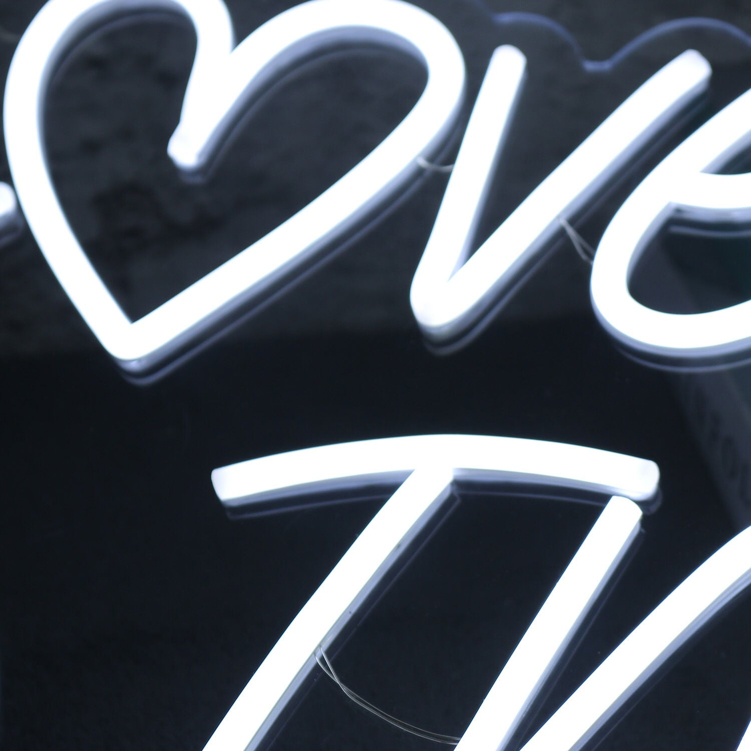 Love Your Image White Neon Sign | Shineneon