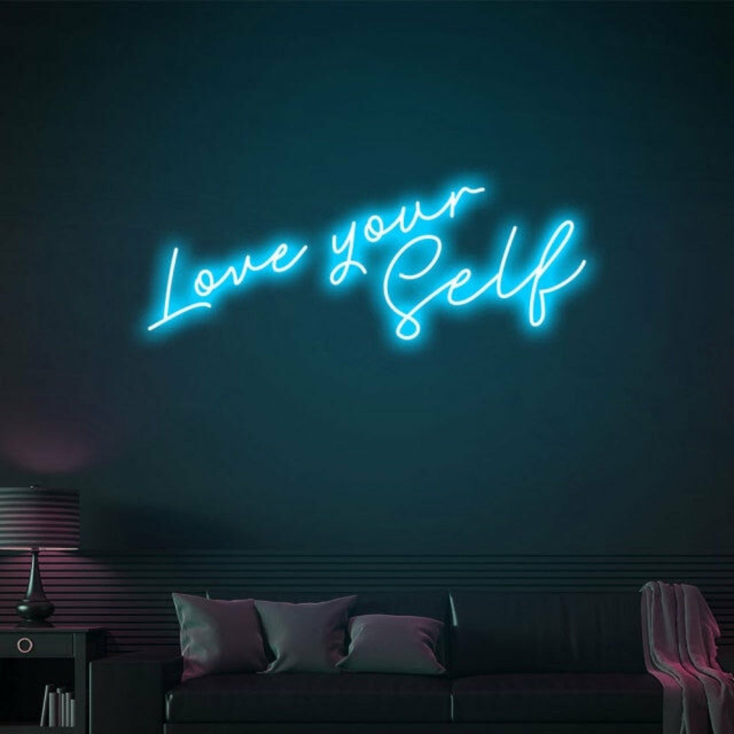 Love Your Self Self-Love Neon For Personal Spaces | Shineneon