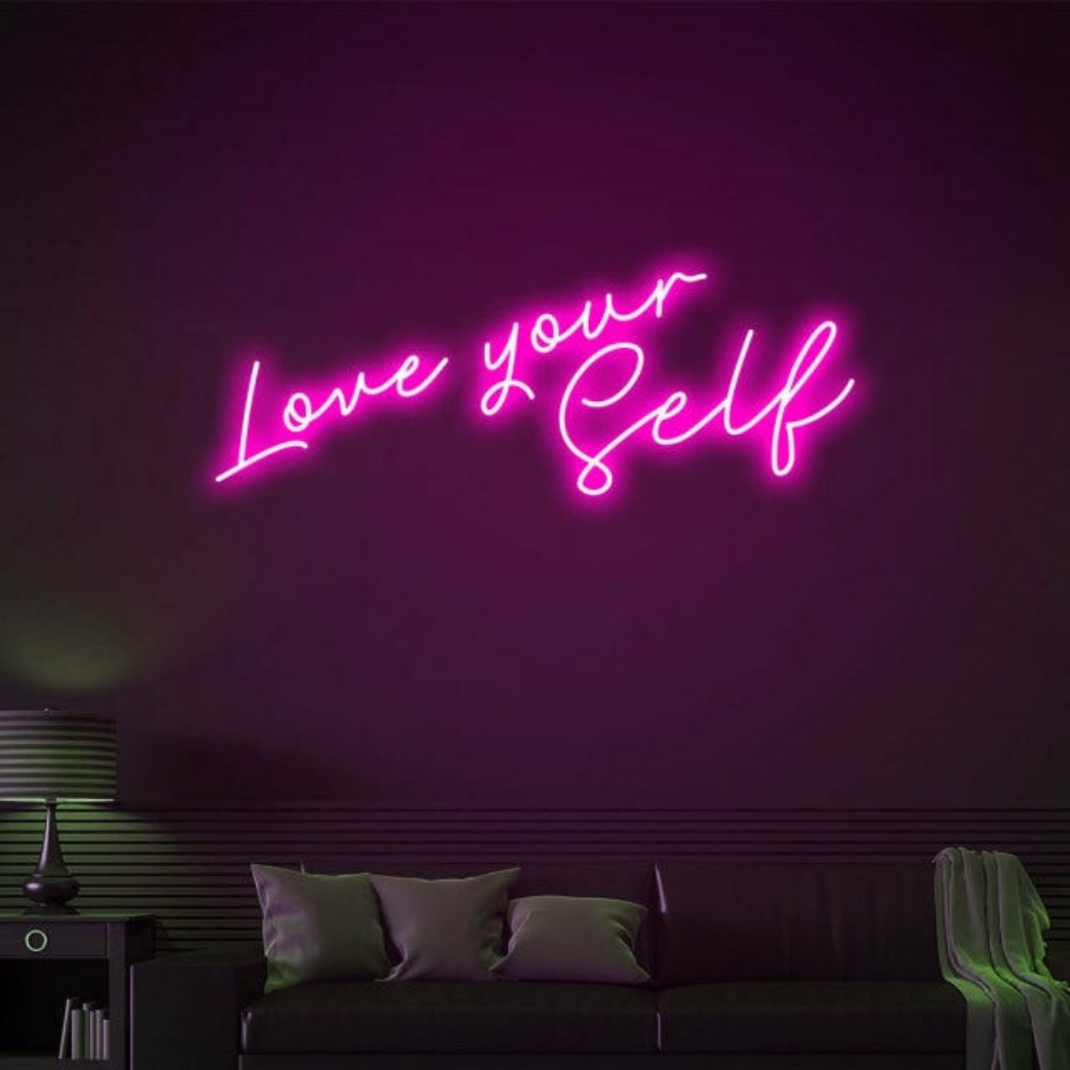 Love Your Self Self-Love Neon For Personal Spaces | Shineneon