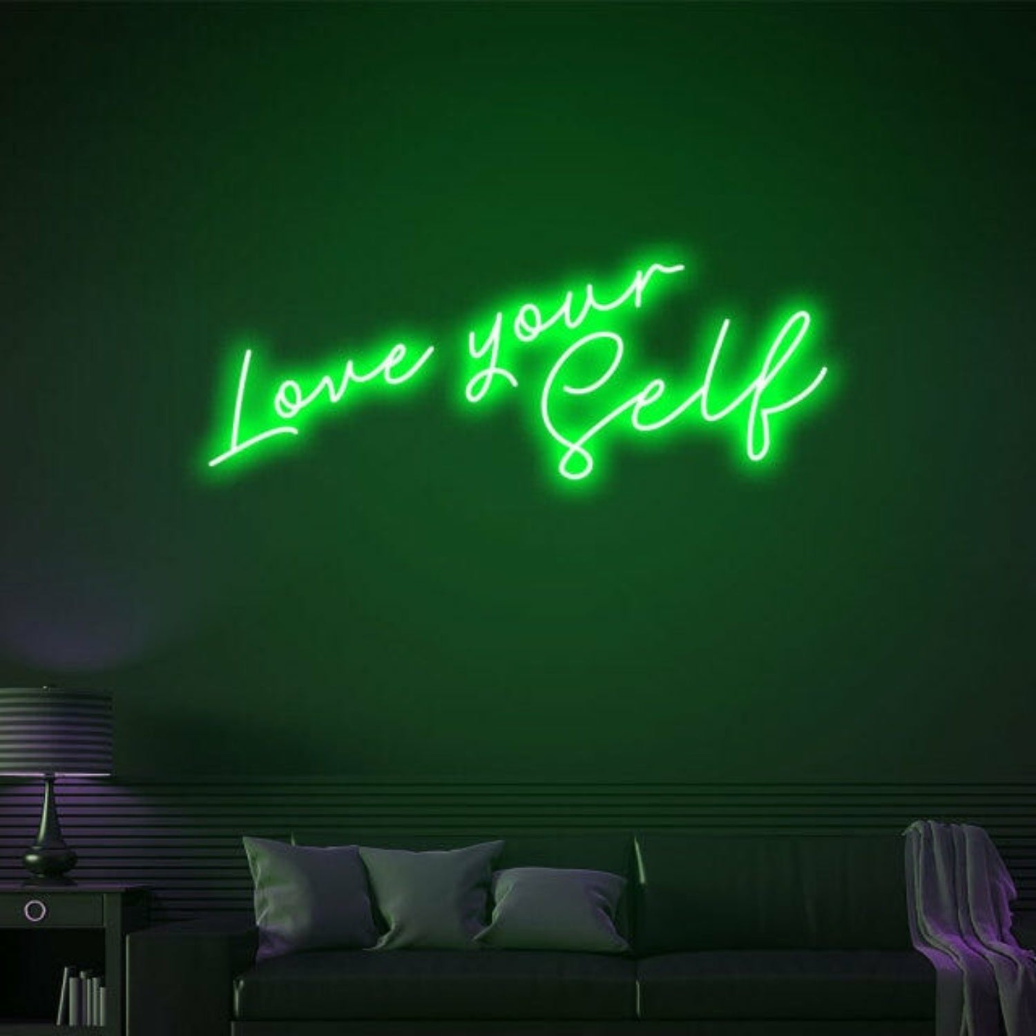 Love Your Self Self-Love Neon For Personal Spaces | Shineneon