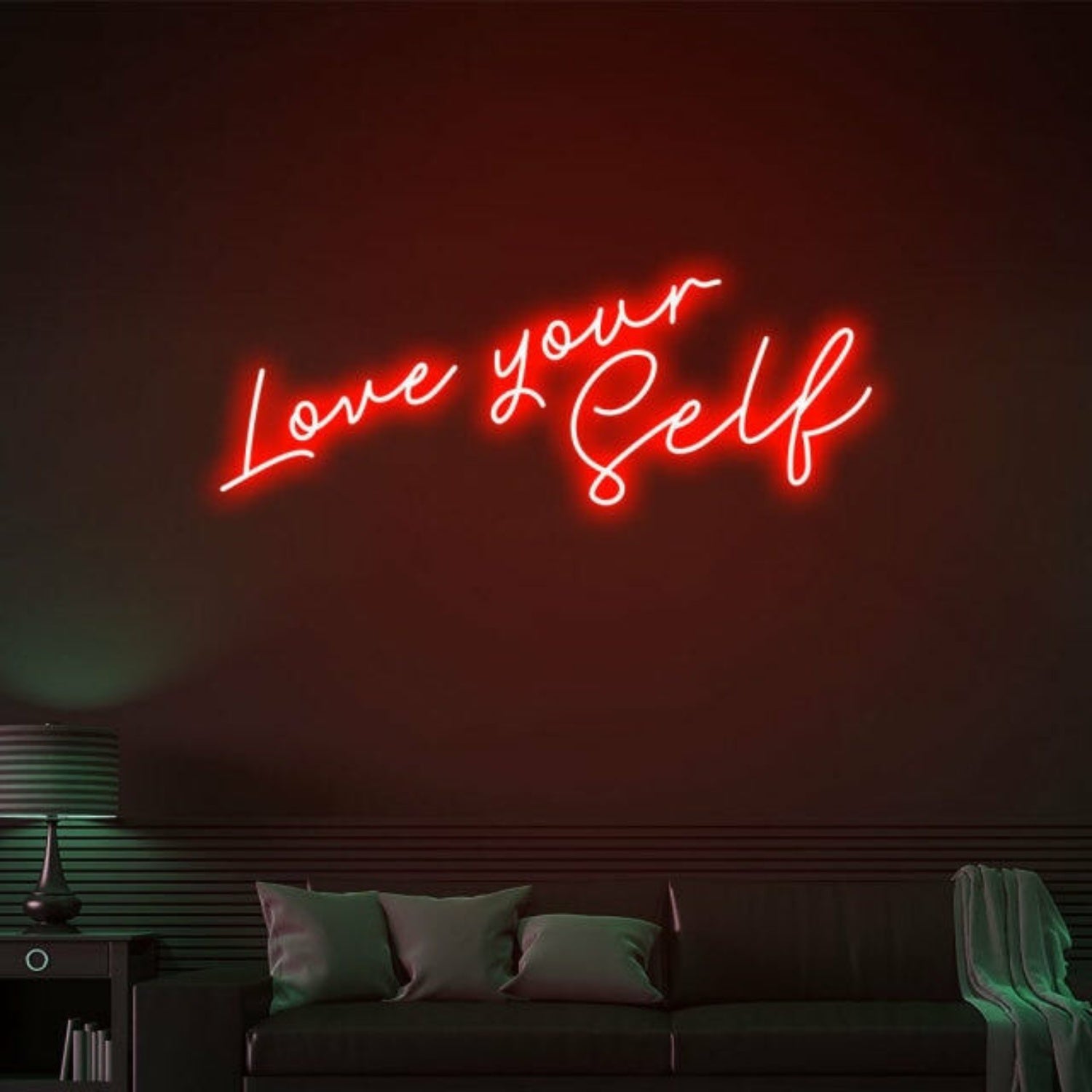 Love Your Self Self-Love Neon For Personal Spaces | Shineneon