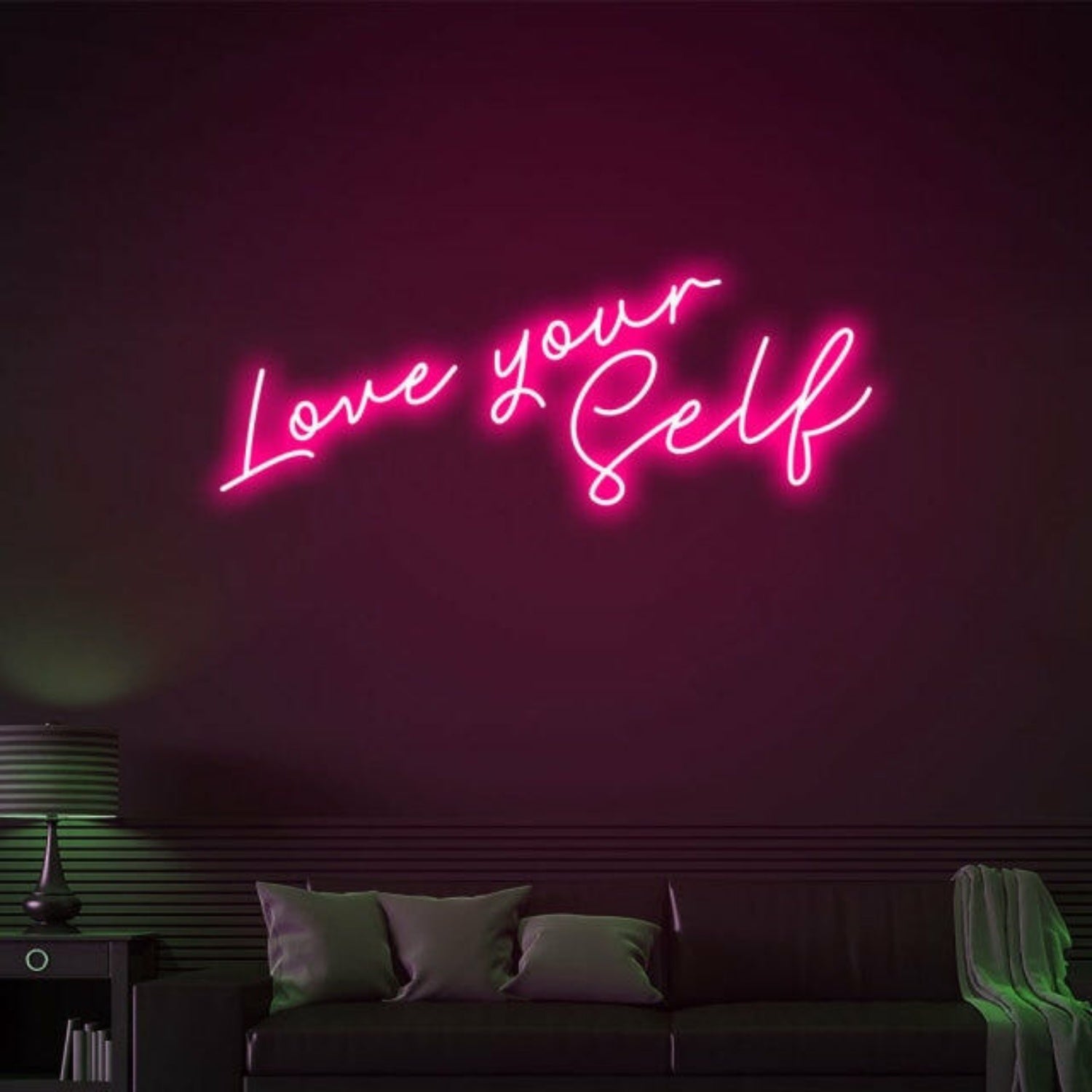 Love Your Self Self-Love Neon For Personal Spaces | Shineneon