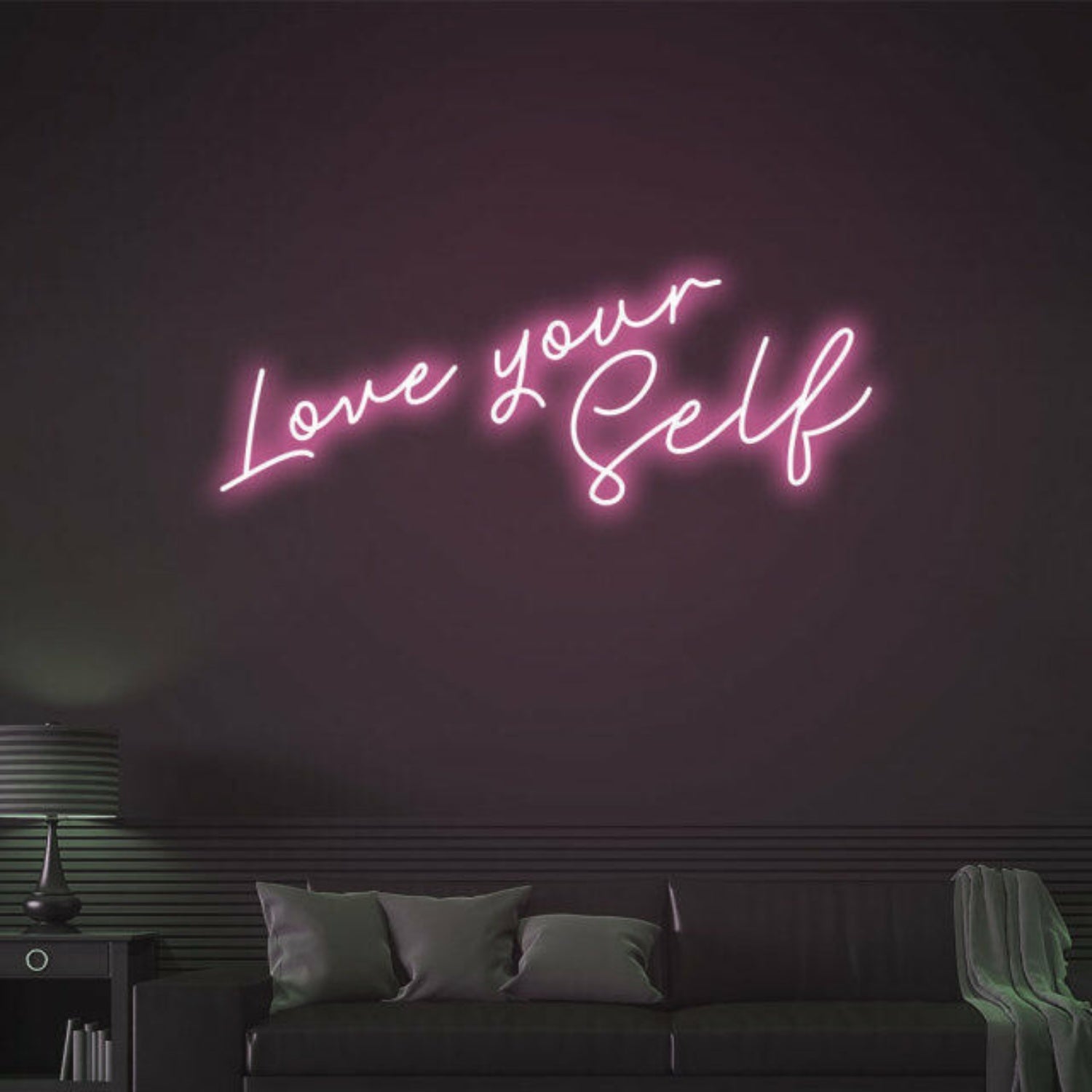 Love Your Self Self-Love Neon For Personal Spaces | Shineneon