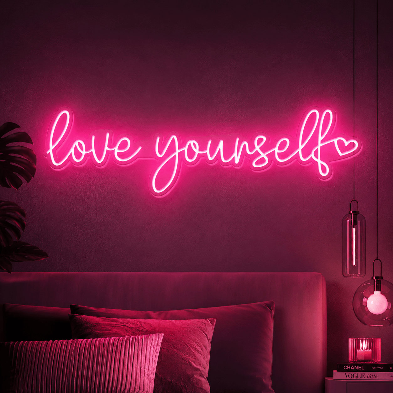 Love Yourself Bedroom LED Neon Sign - Shineneon