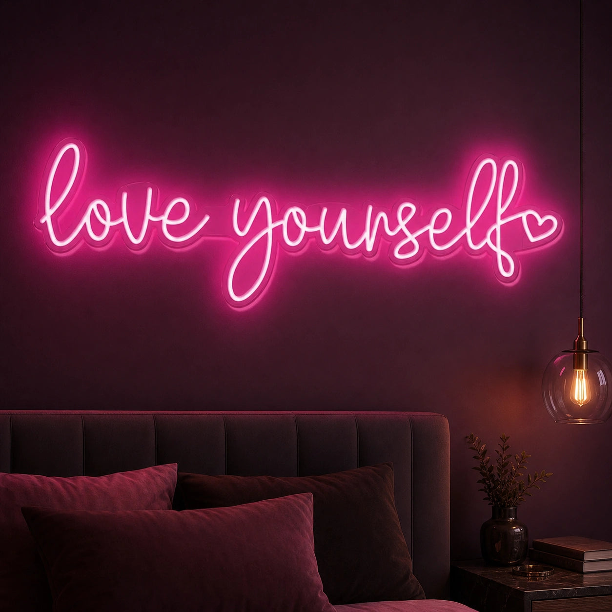 Love Yourself LED Neon Sign Garage Neon Sign high-converting product image