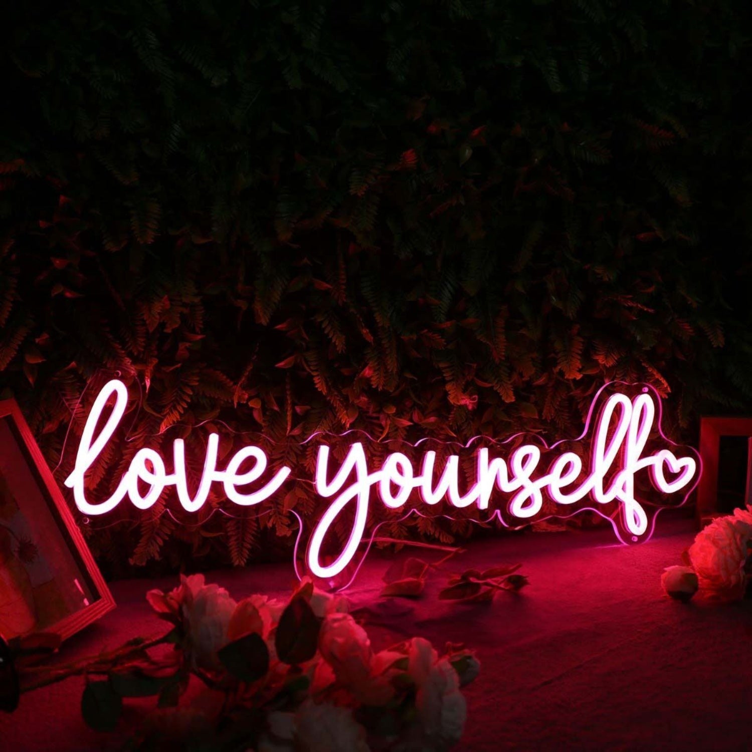 Love Yourself Red Led Neon Sign - Shineneon