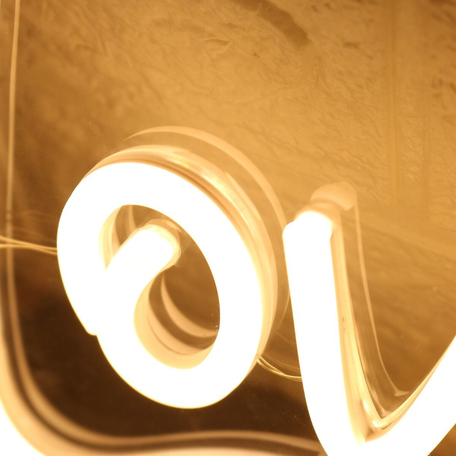 Lovely Lashes Yellow Led Neon Sign - Shineneon