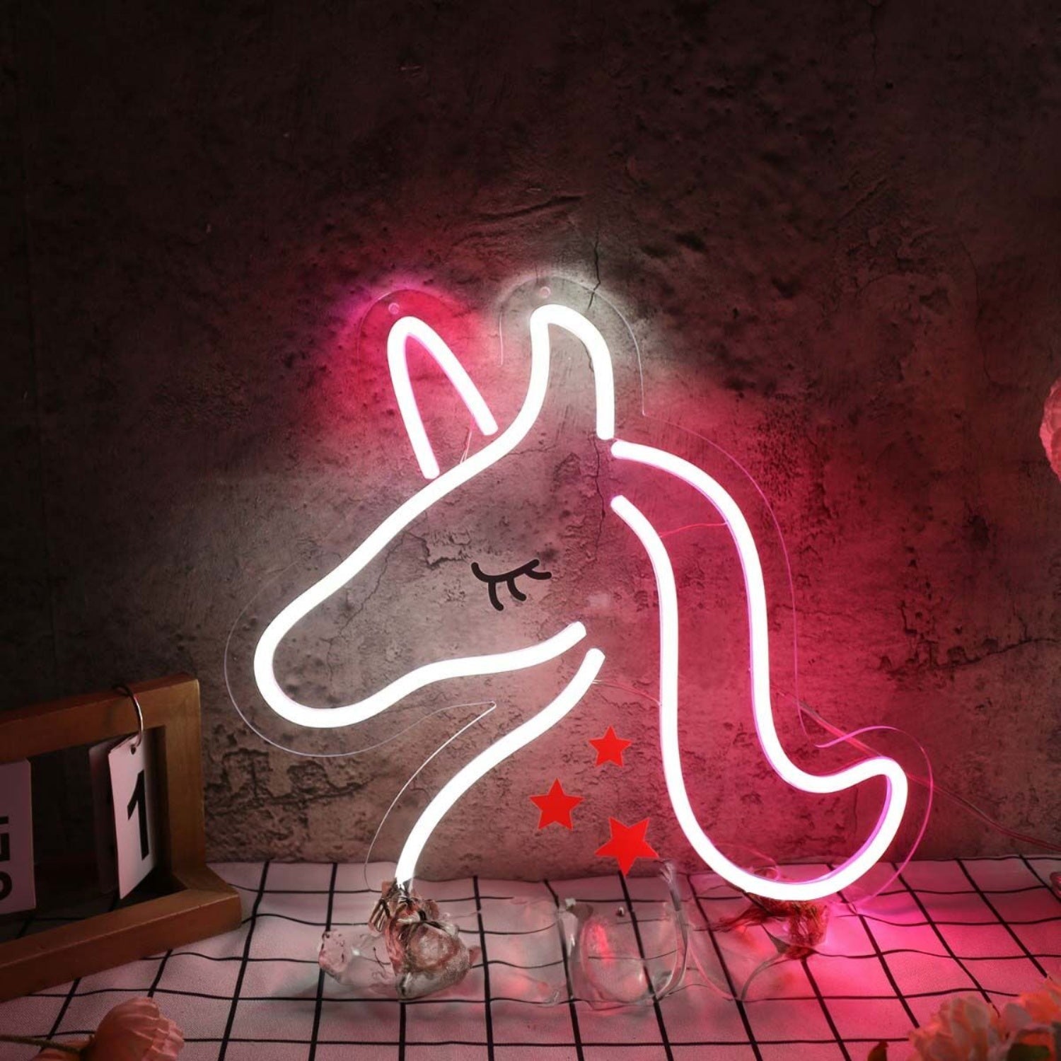 Lovely Unicorn Custom Led Neon Sign - Shineneon