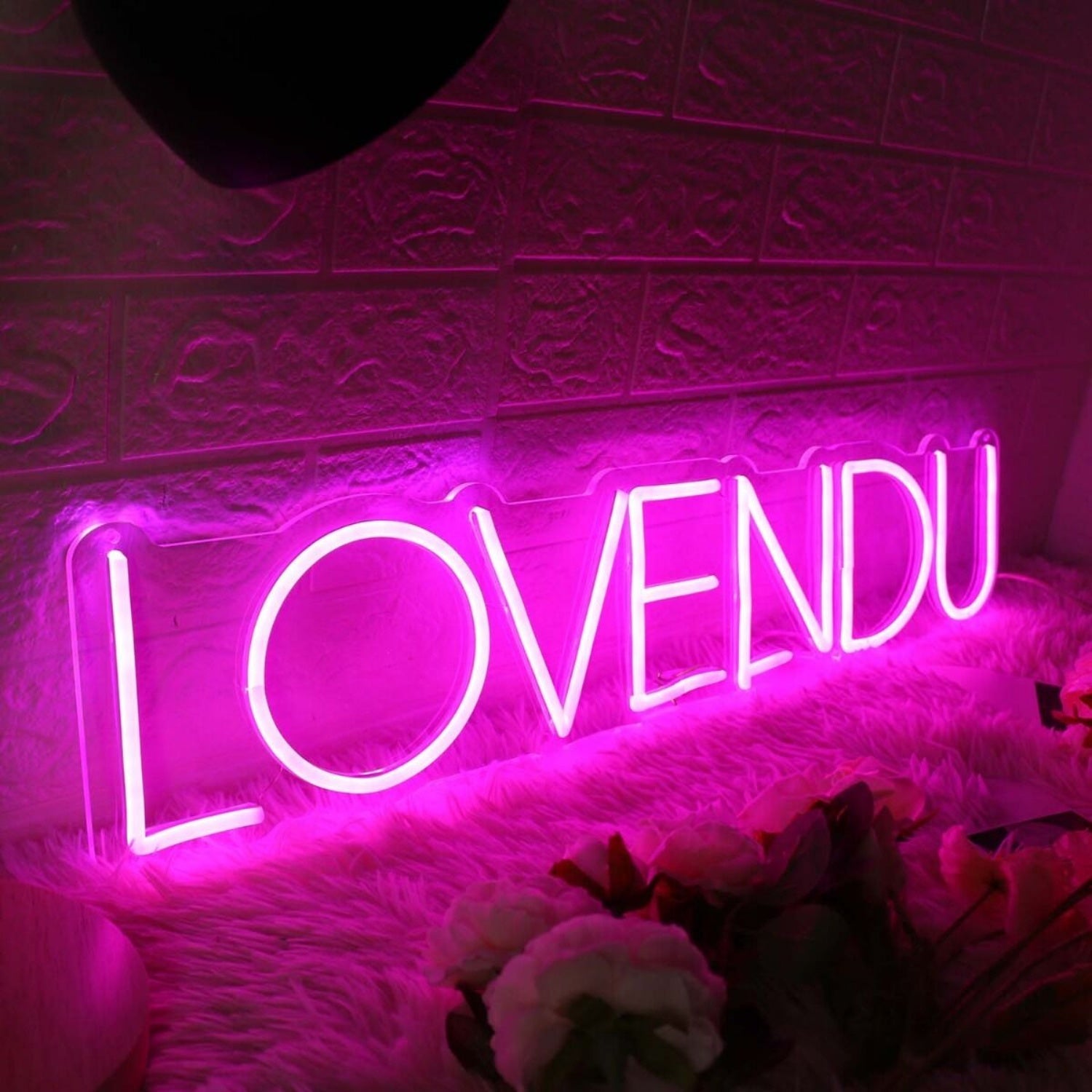 Lovendu Pink Led Neon Sign - Shineneon