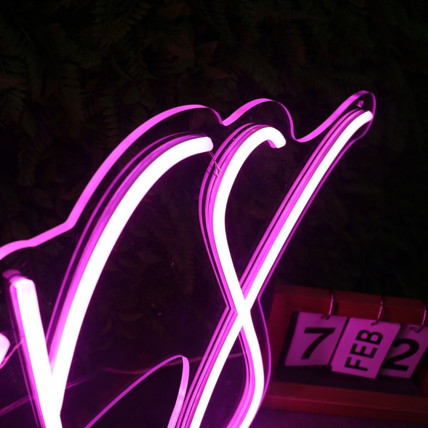 Lovers Purple Led Neon Sign - Shineneon
