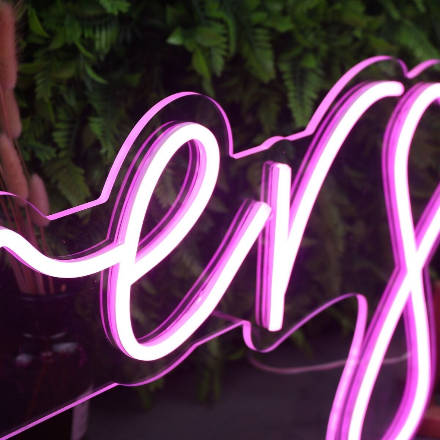 Lovers Purple Led Neon Sign - Shineneon