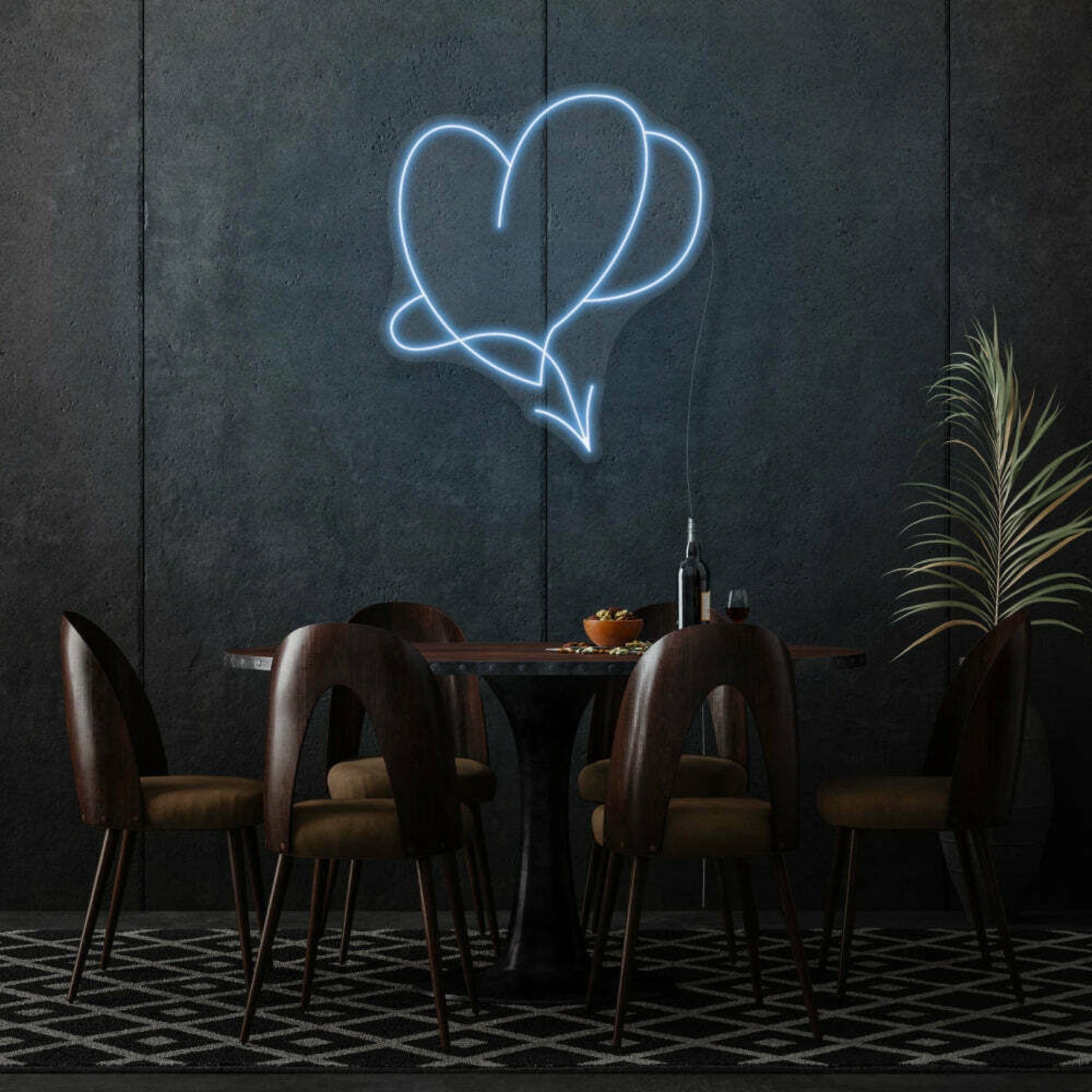 Loving Heart Led Neon Sign | Shineneon