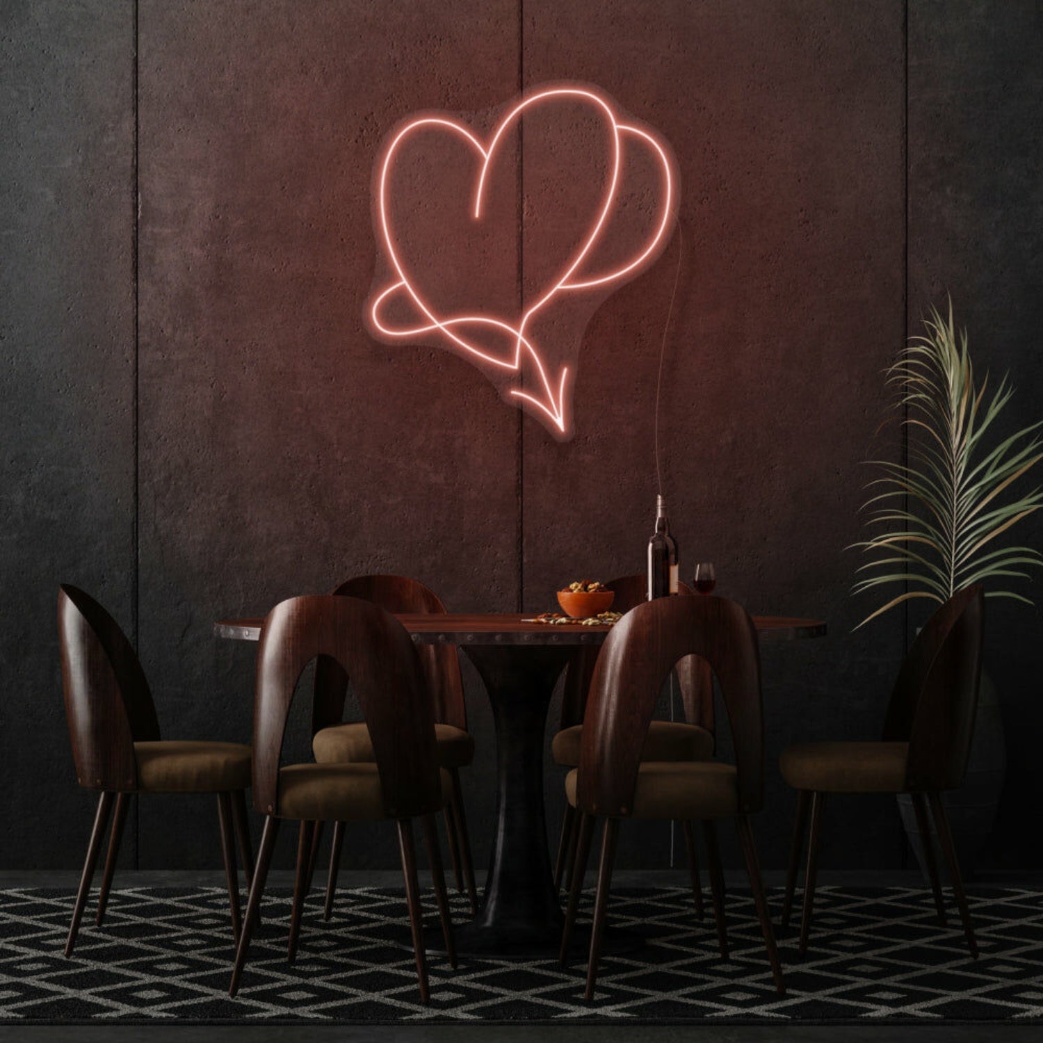 Loving Heart Led Neon Sign | Shineneon