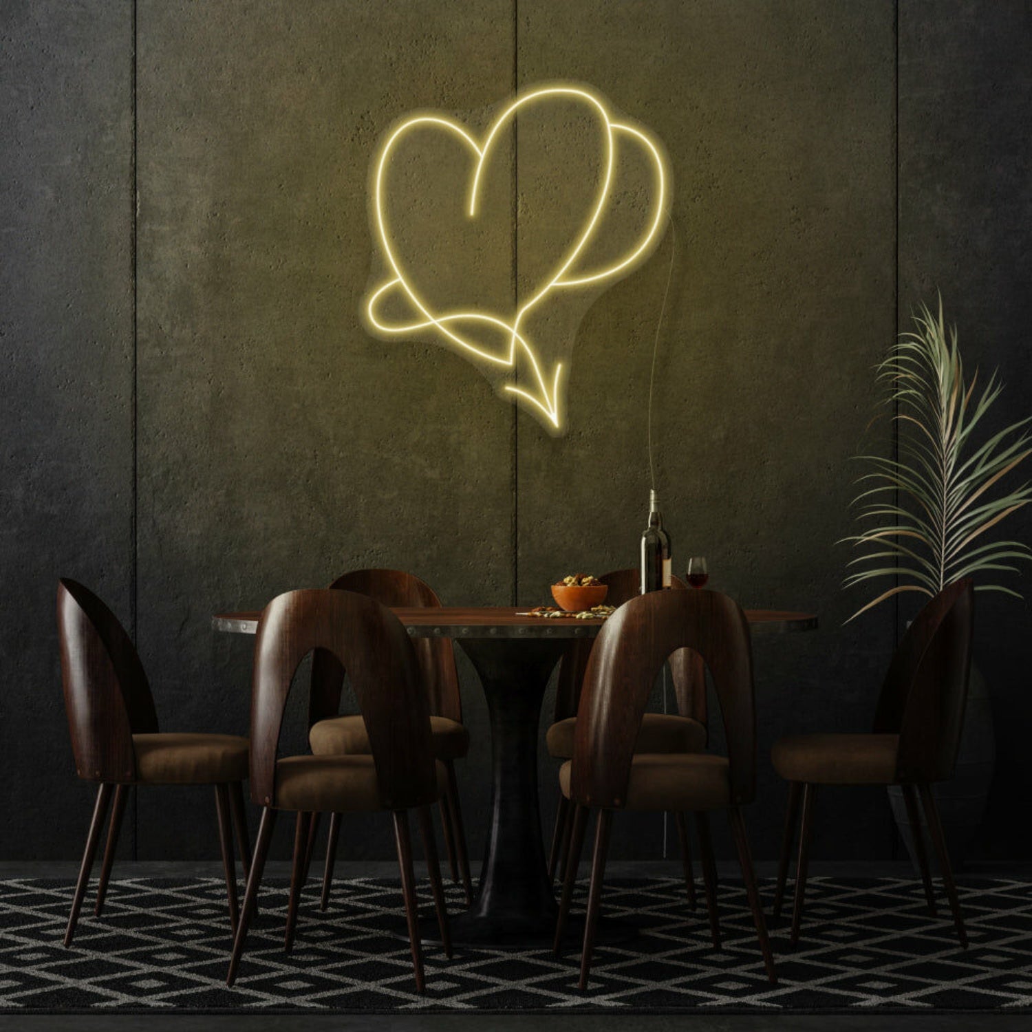 Loving Heart Led Neon Sign | Shineneon