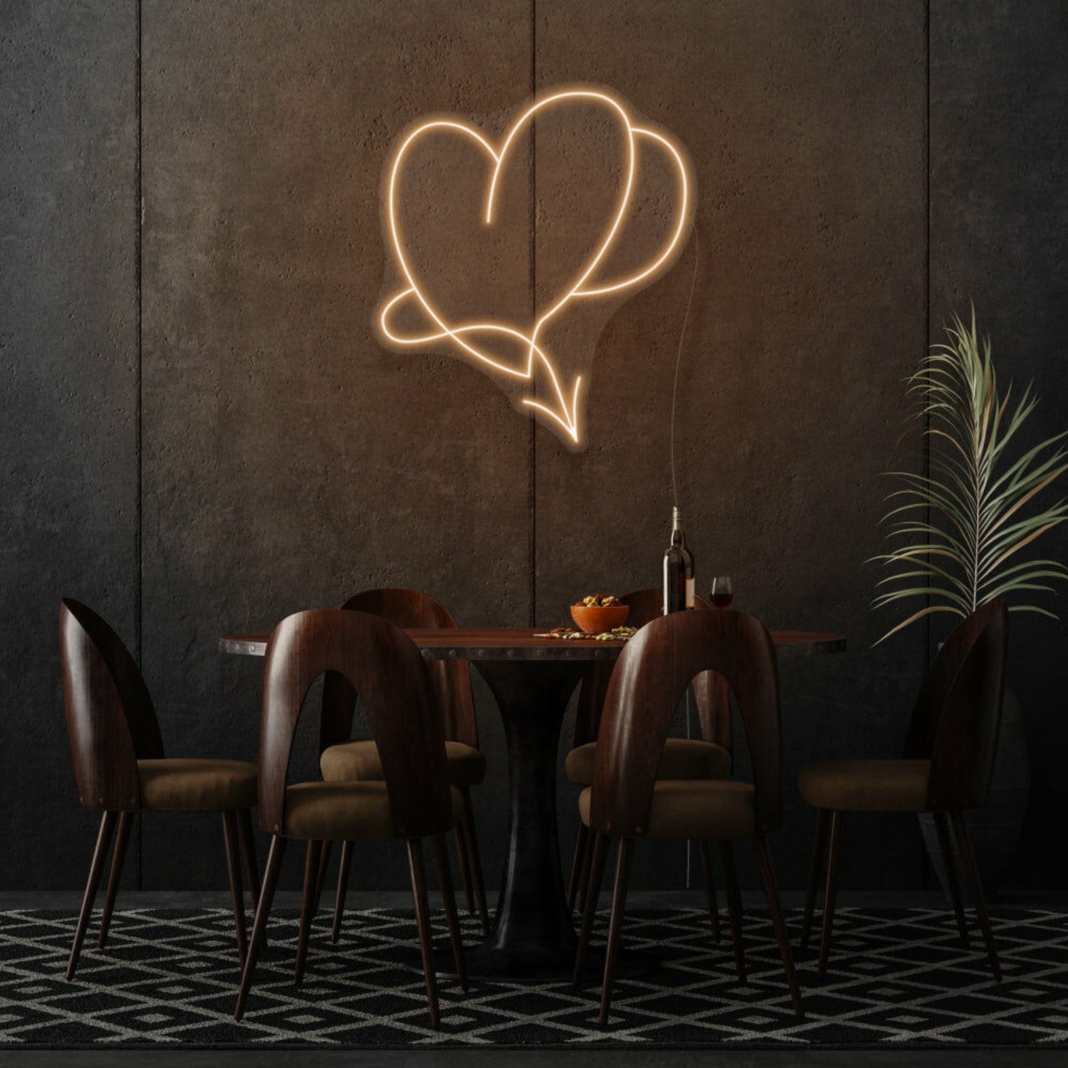 Loving Heart Led Neon Sign | Shineneon