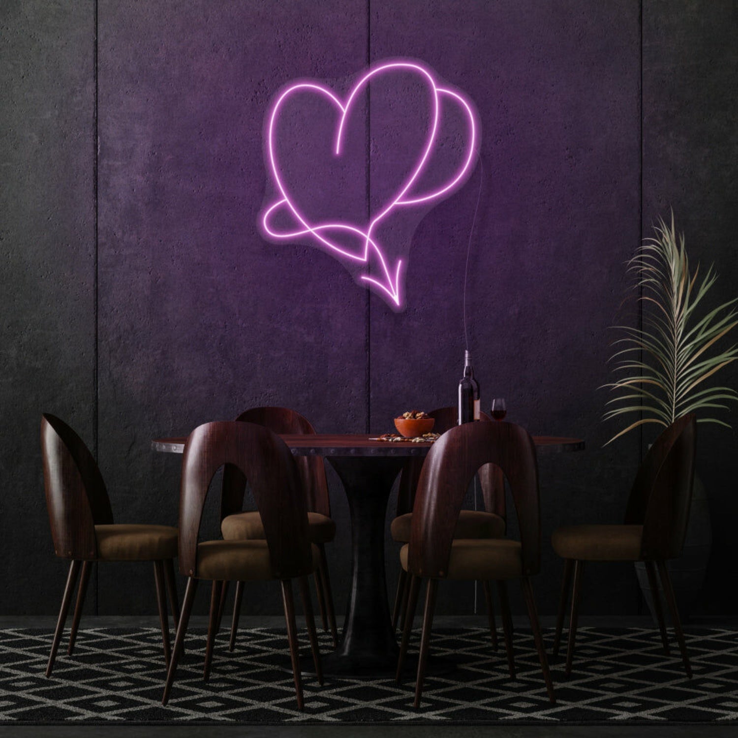 Loving Heart Led Neon Sign | Shineneon