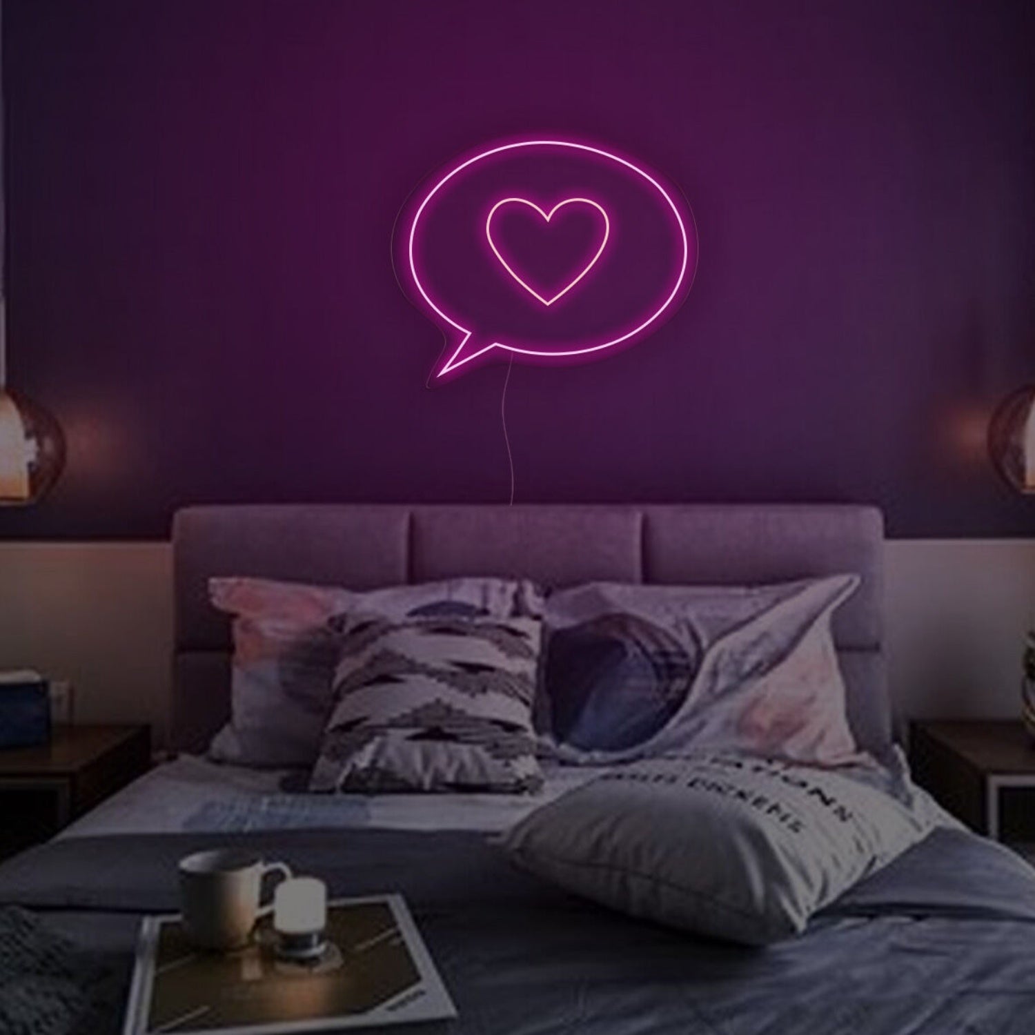 Loving Message Neon Sign | Shineneon