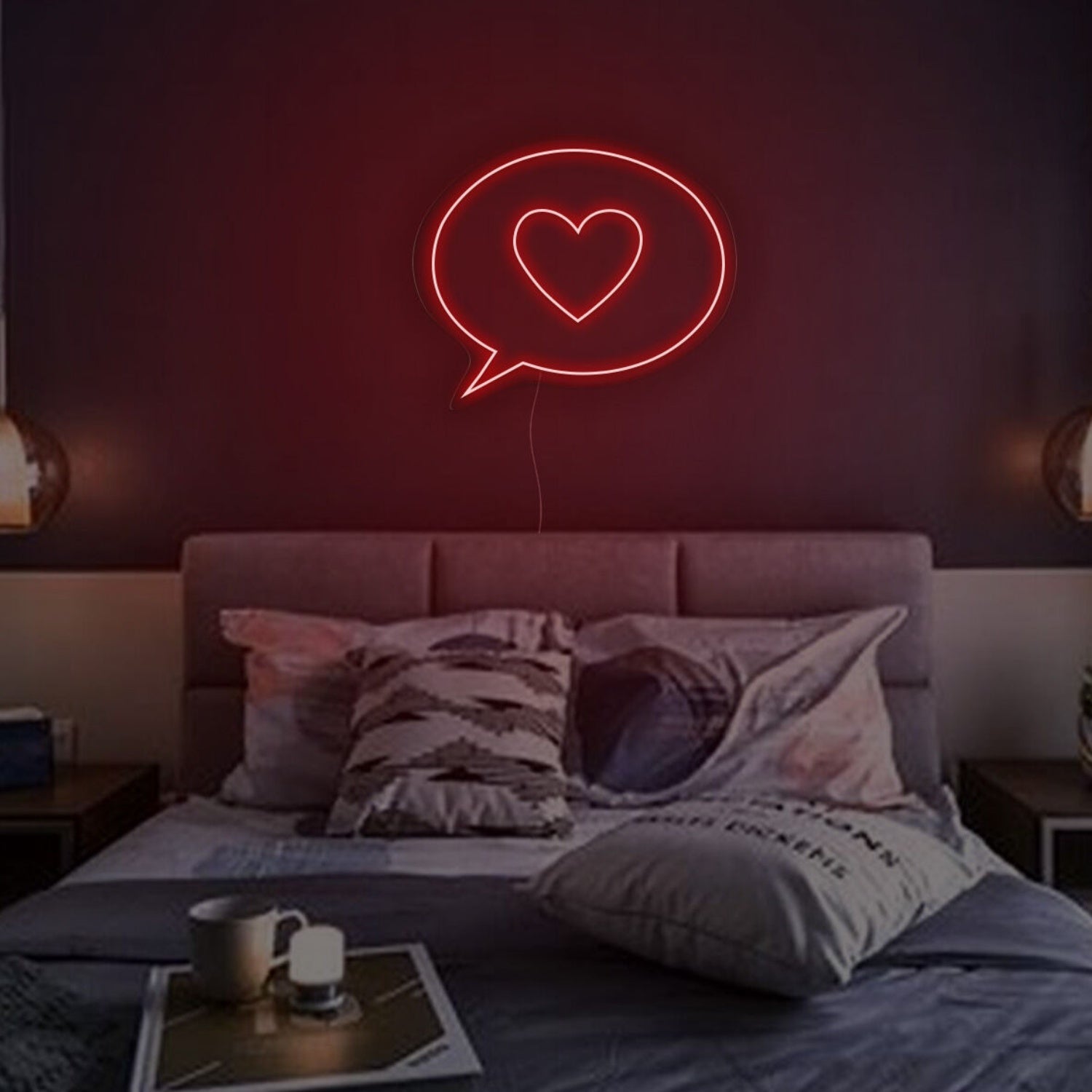 Loving Message Neon Sign | Shineneon