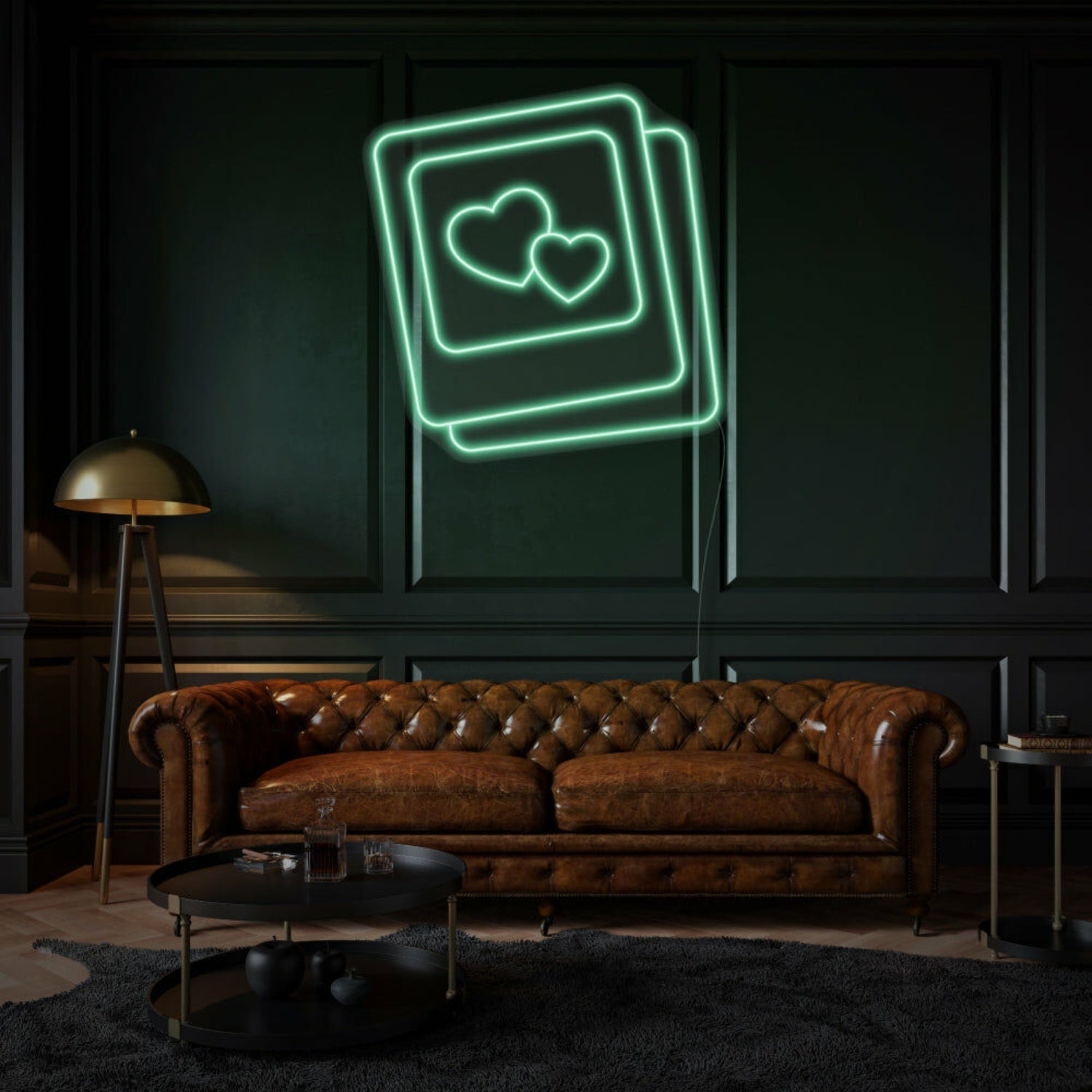 Loving Photo Card Led Neon Sign | Shineneon