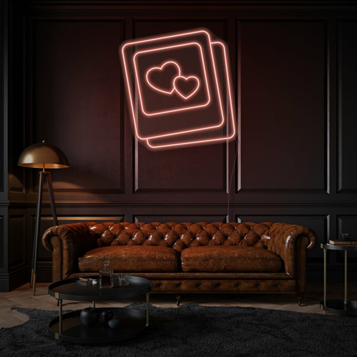Loving Photo Card Led Neon Sign | Shineneon