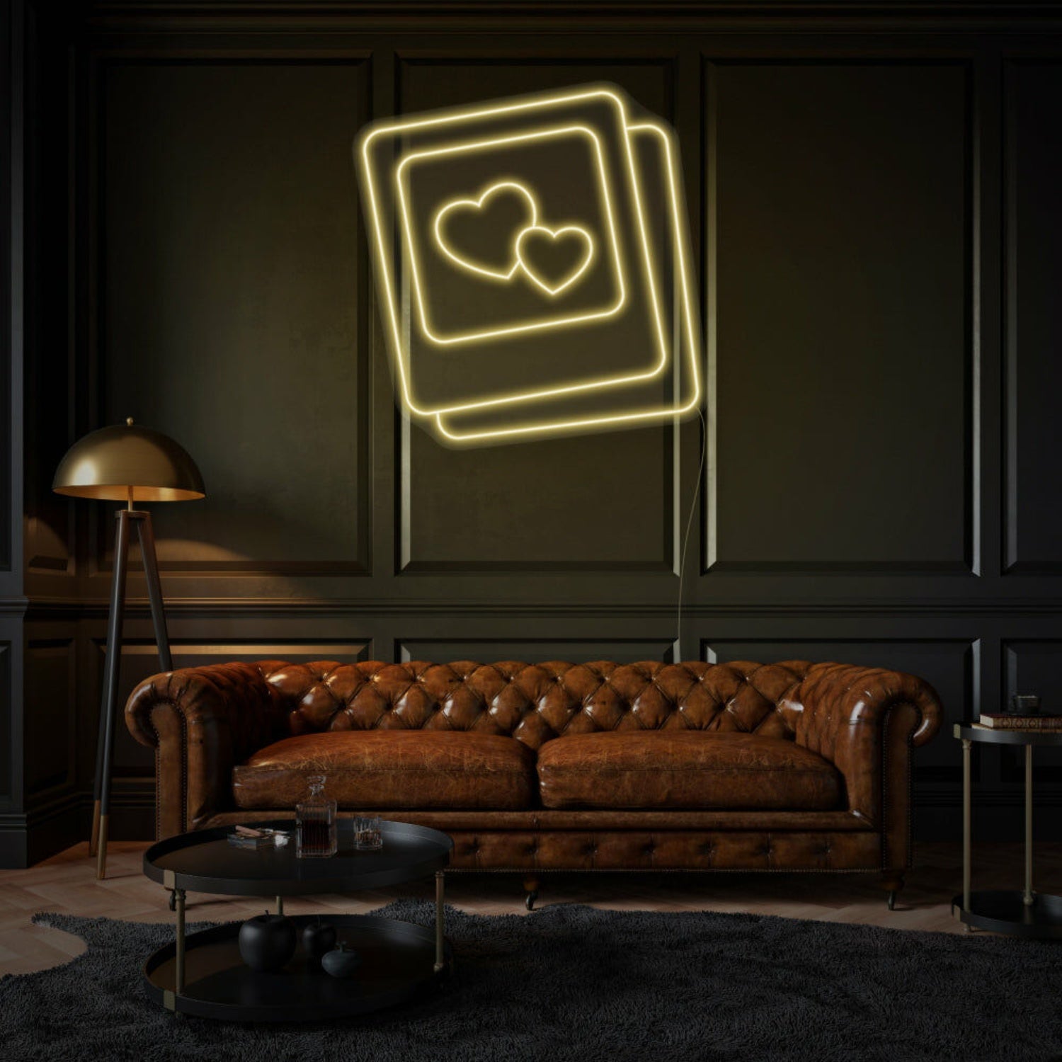 Loving Photo Card Led Neon Sign | Shineneon