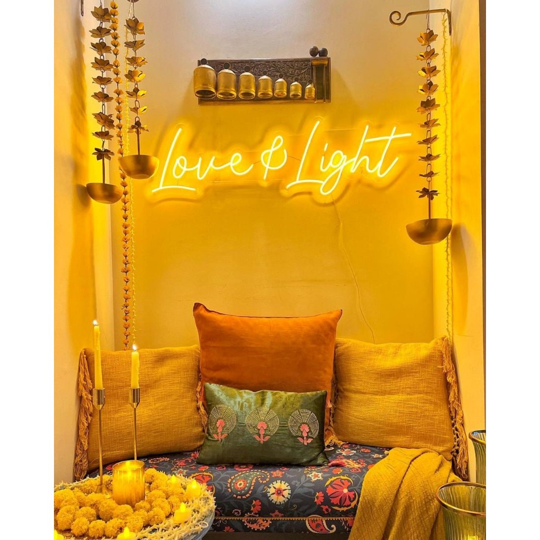 Lovw And Light Led Sign Business Neon Sign - Shineneon