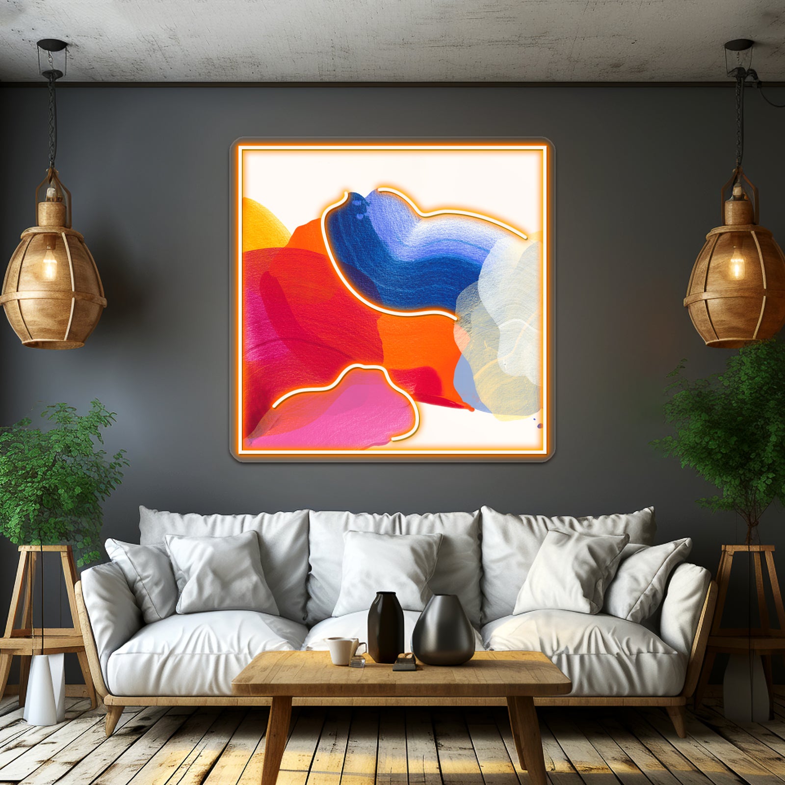 Low Tide Wall Artwork Neon Signs | Shineneon