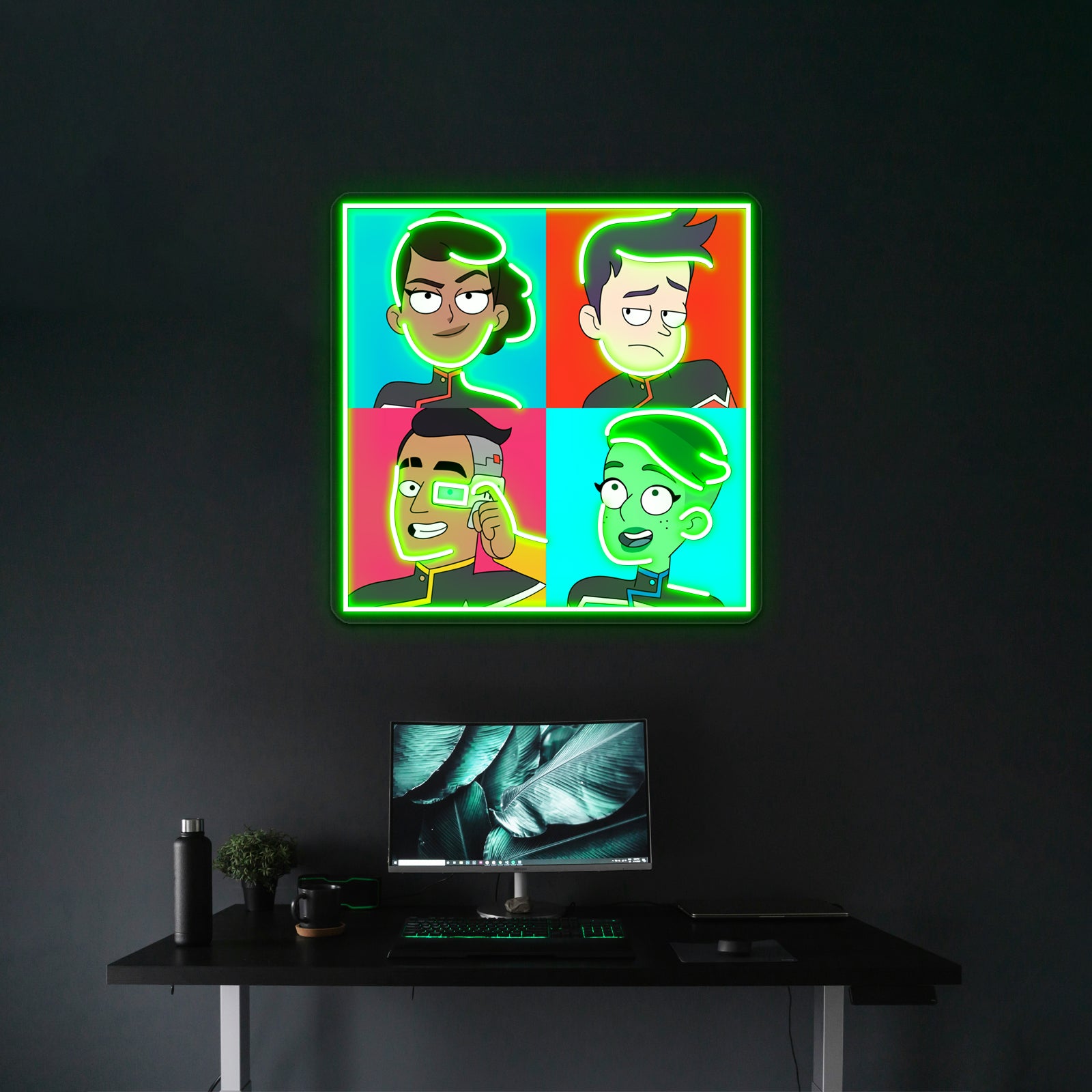 Lower Warhol Artwork Led Neon | Shineneon