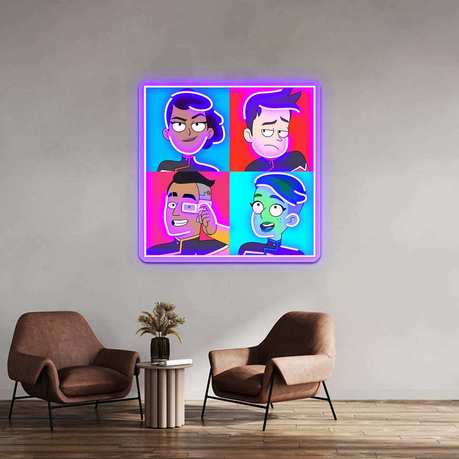 Lower Warhol Artwork Led Neon | Shineneon