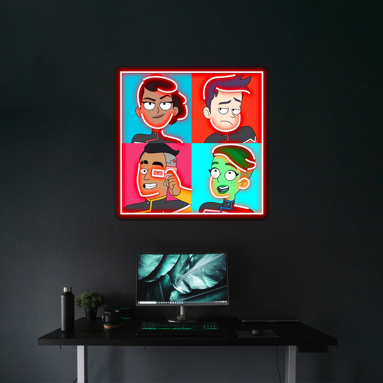 Lower Warhol Artwork Led Neon | Shineneon