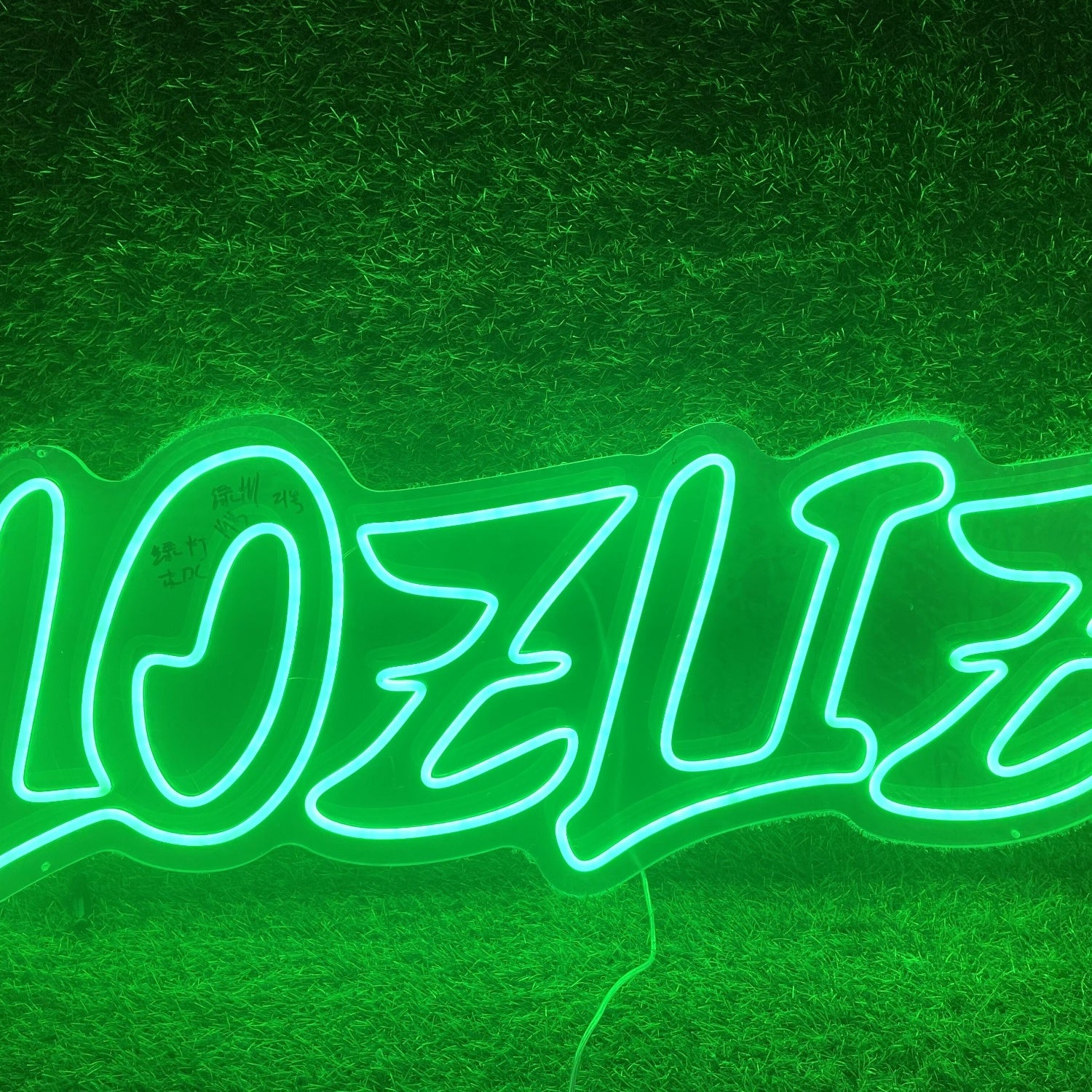 Lozliz Green Led Neon Sign For Bars | Shineneon