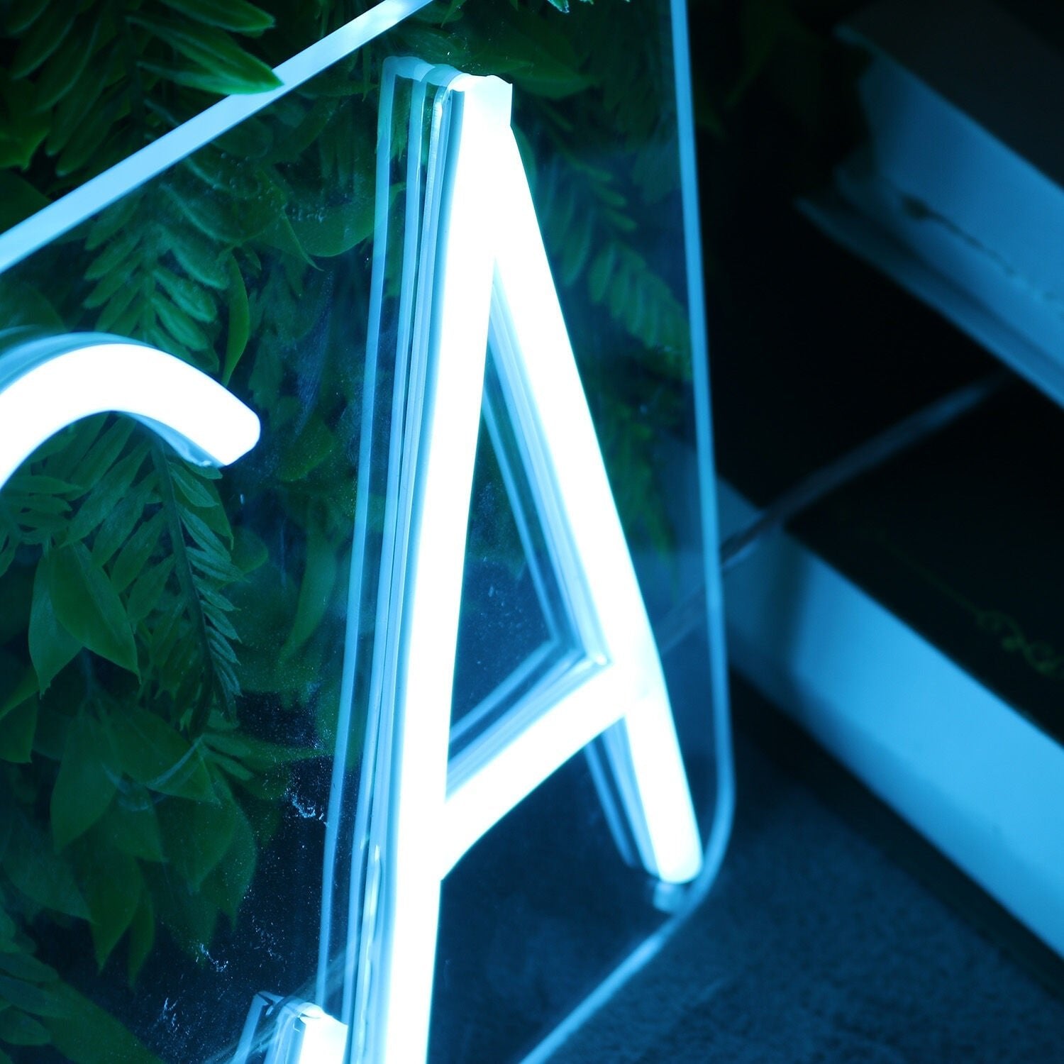 Luca Blue Led Neon Sign - Shineneon
