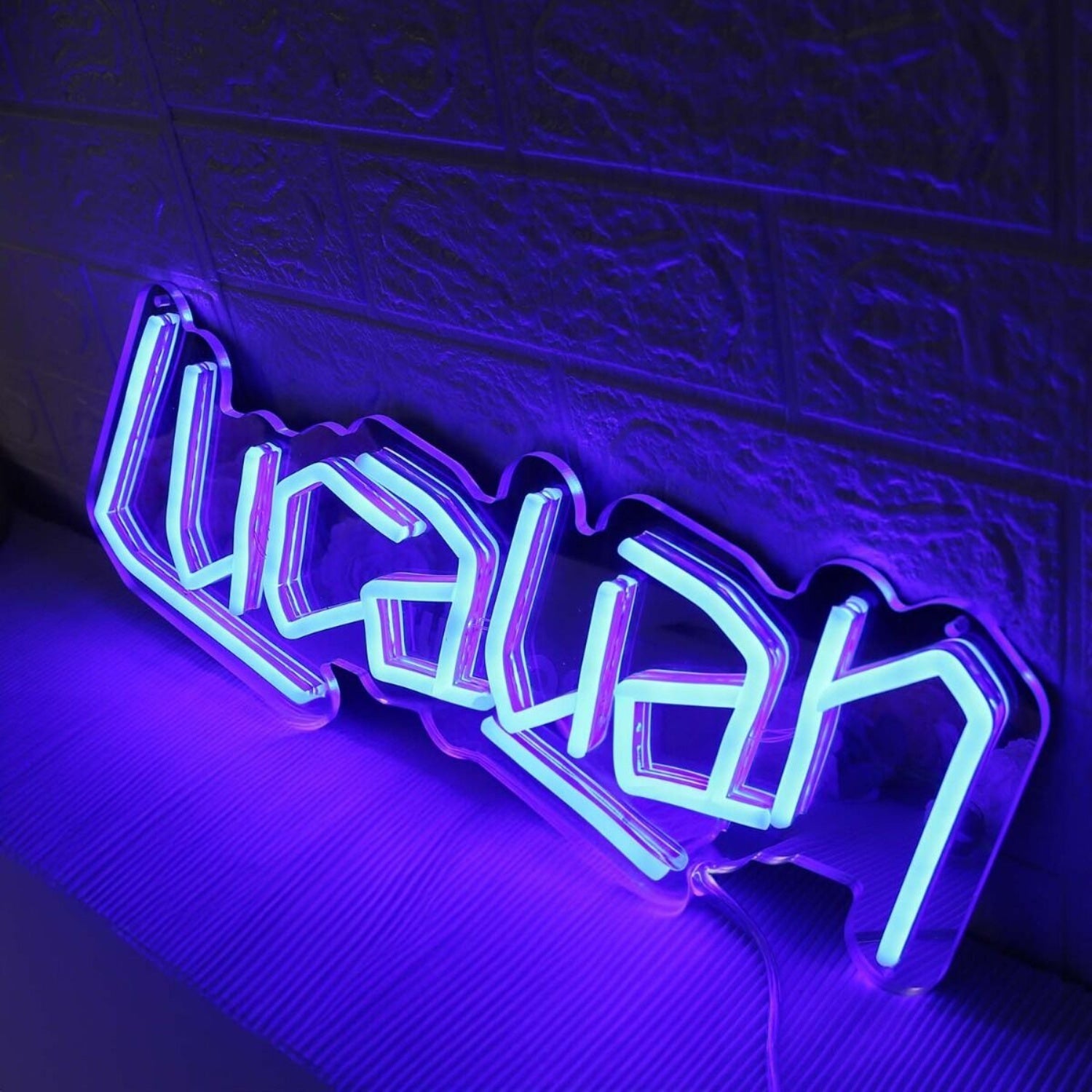 Lucauan Blue Led Neon Sign - Shineneon