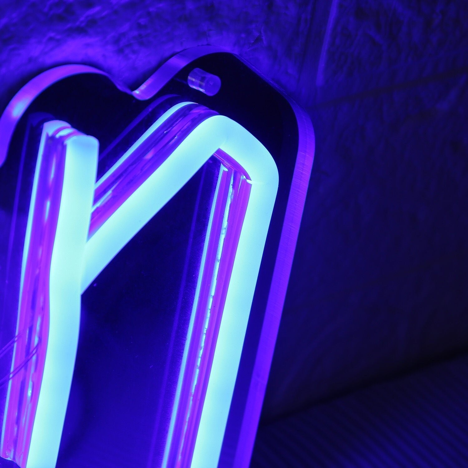 Lucauan Blue Led Neon Sign - Shineneon