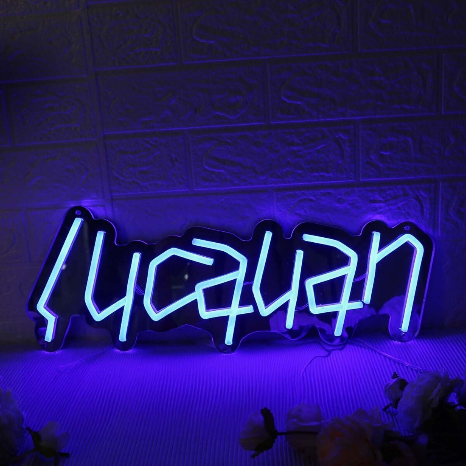 Lucauan Blue Led Neon Sign - Shineneon