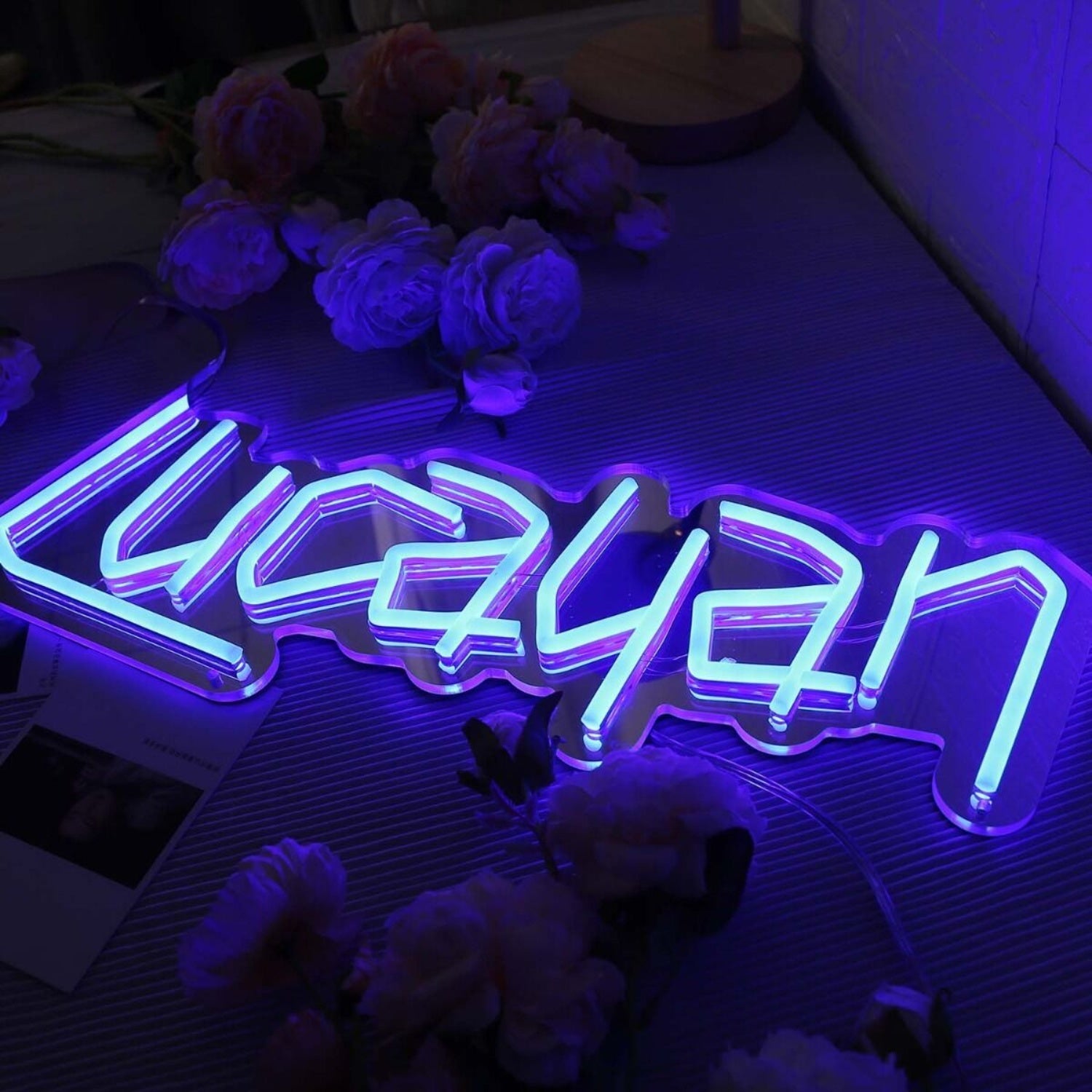 Lucauan Blue Led Neon Sign - Shineneon